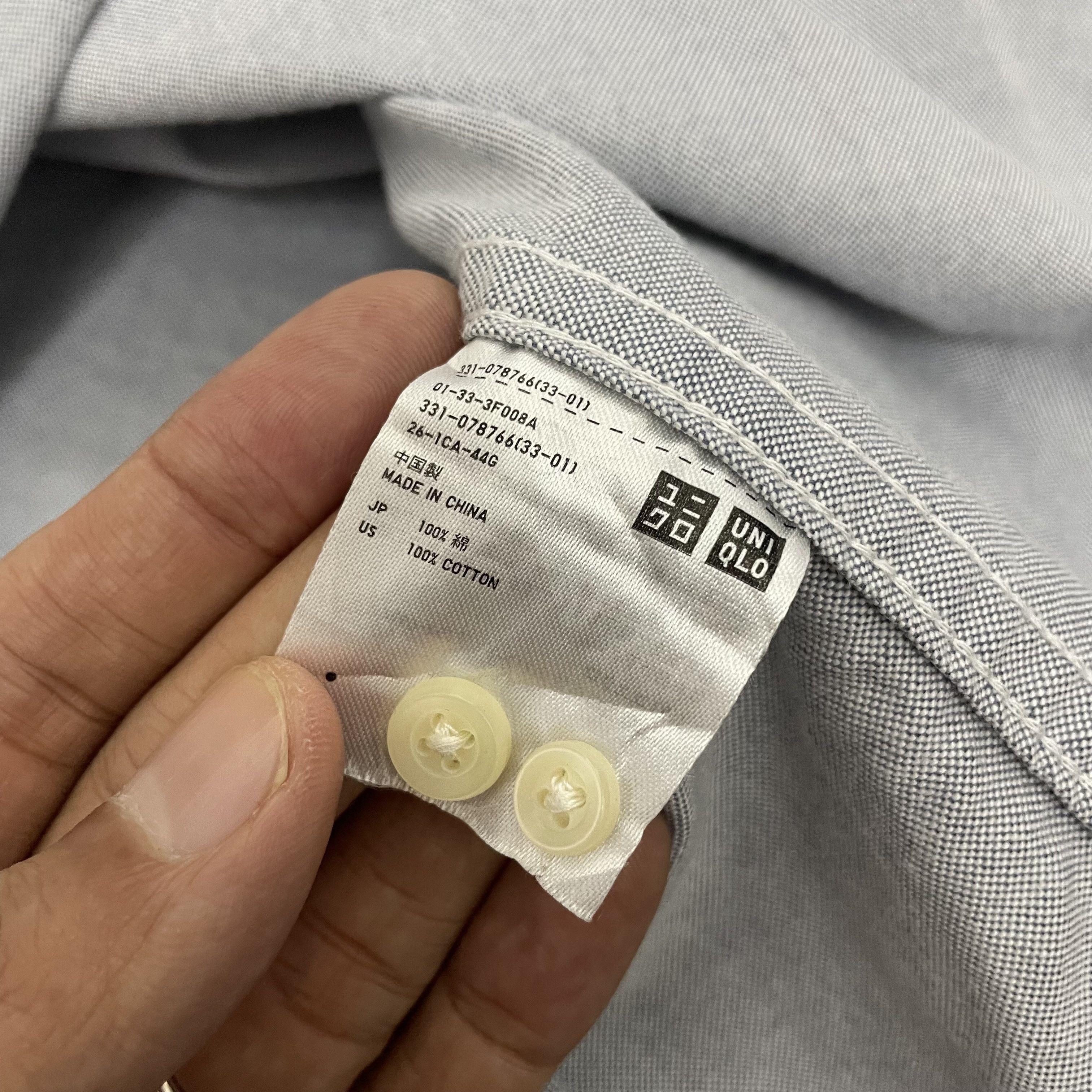 Japanese Brand × Uniqlo ⭐️SALE⭐️ [S] UNIQLO OXFORD SHIRT Size US S / EU 44-46 / 1 - 5 Thumbnail