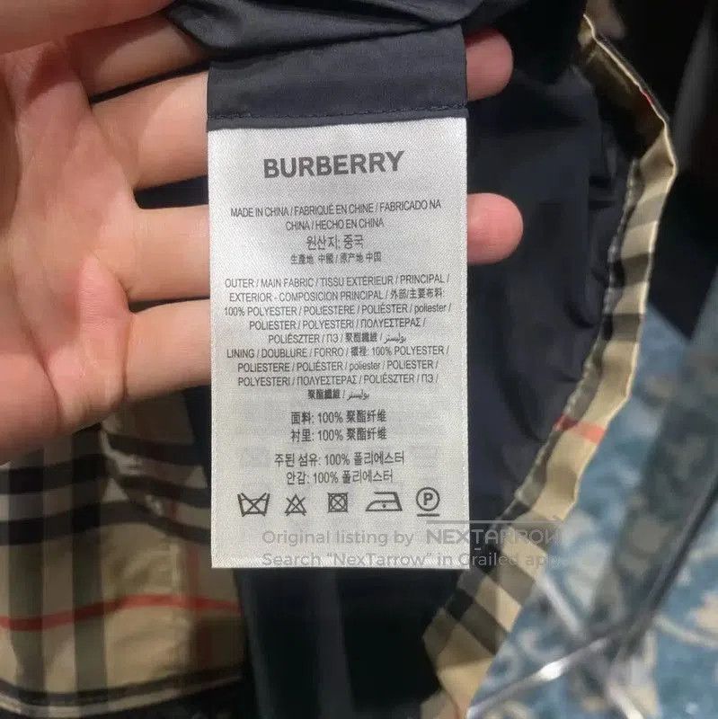 Burberry Burberry Colorblock Cotton Women's Jacket. Size M / US 6-8 / IT 42-44 - 5 Thumbnail