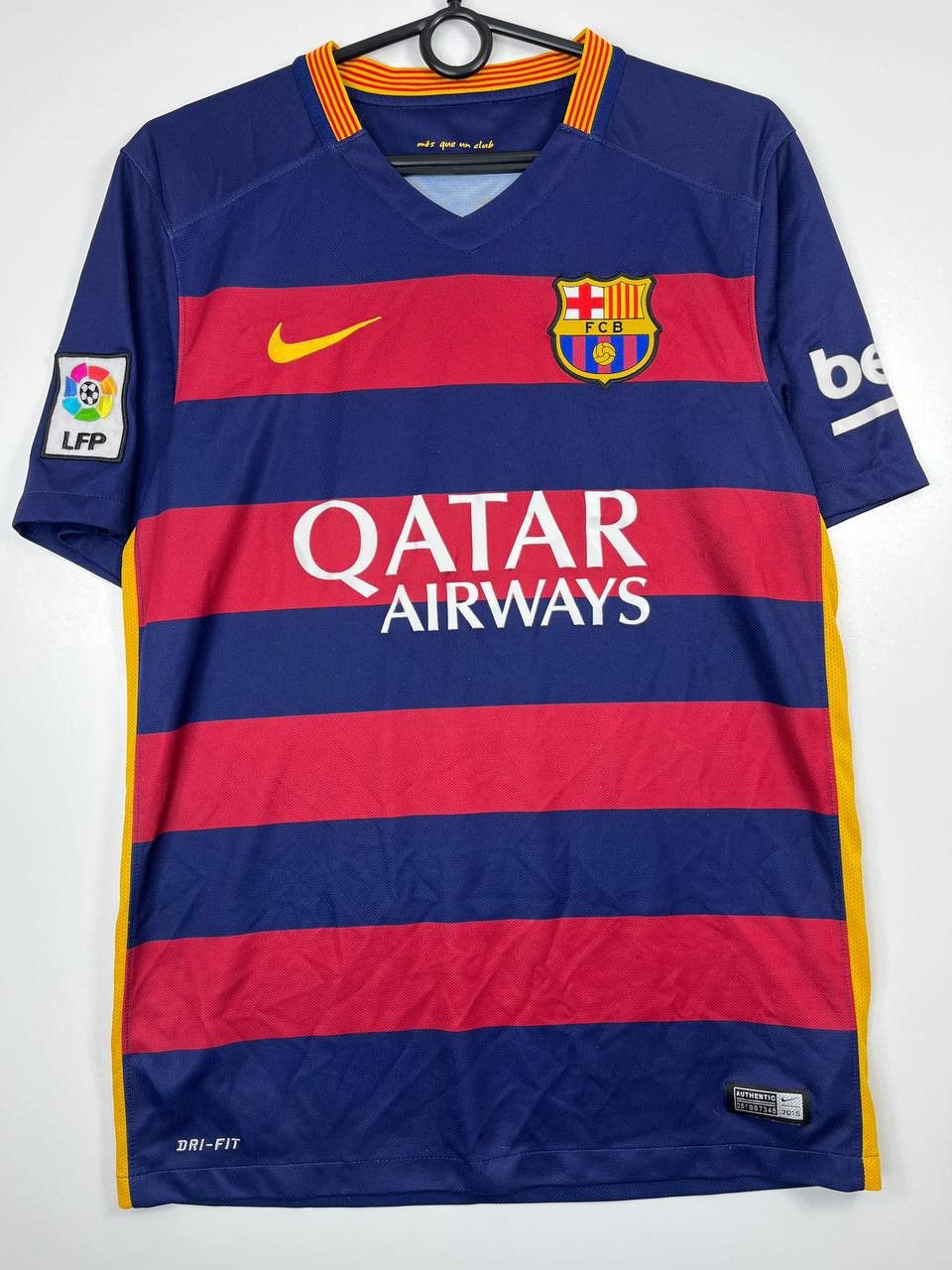 Nike Barcelona 2015 2016 Home Football Shirt Jersey Nike Size S Size US S / EU 44-46 / 1 - 1 Thumbnail