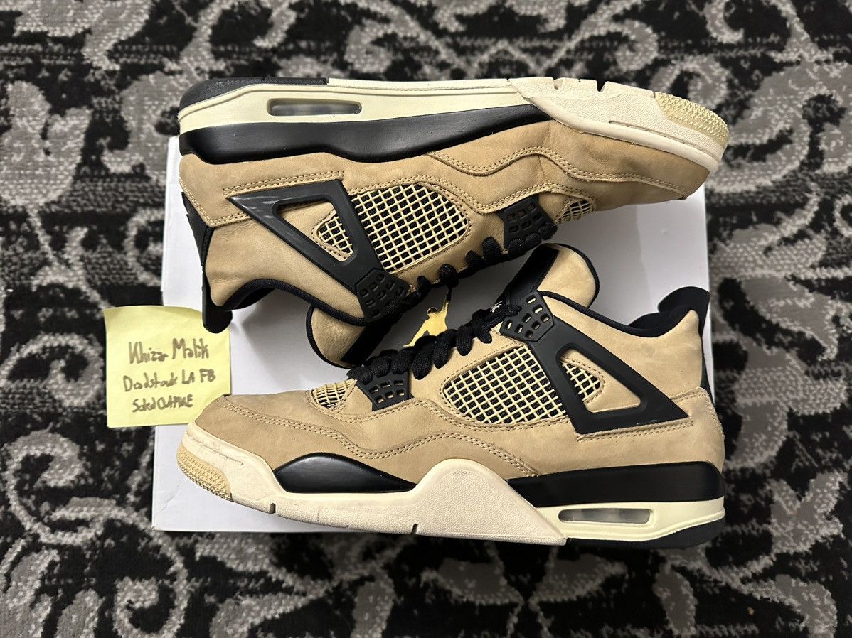 Jordan 4 mushroom fossil deals