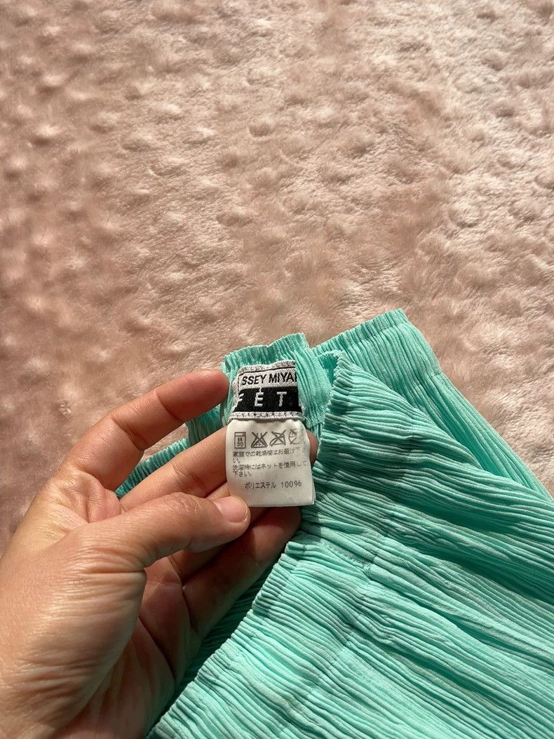 Other Issey Miyake/三宅一生 size:3 Mint green skirt Size 28" / US 6 / IT 42 - 2 Thumbnail
