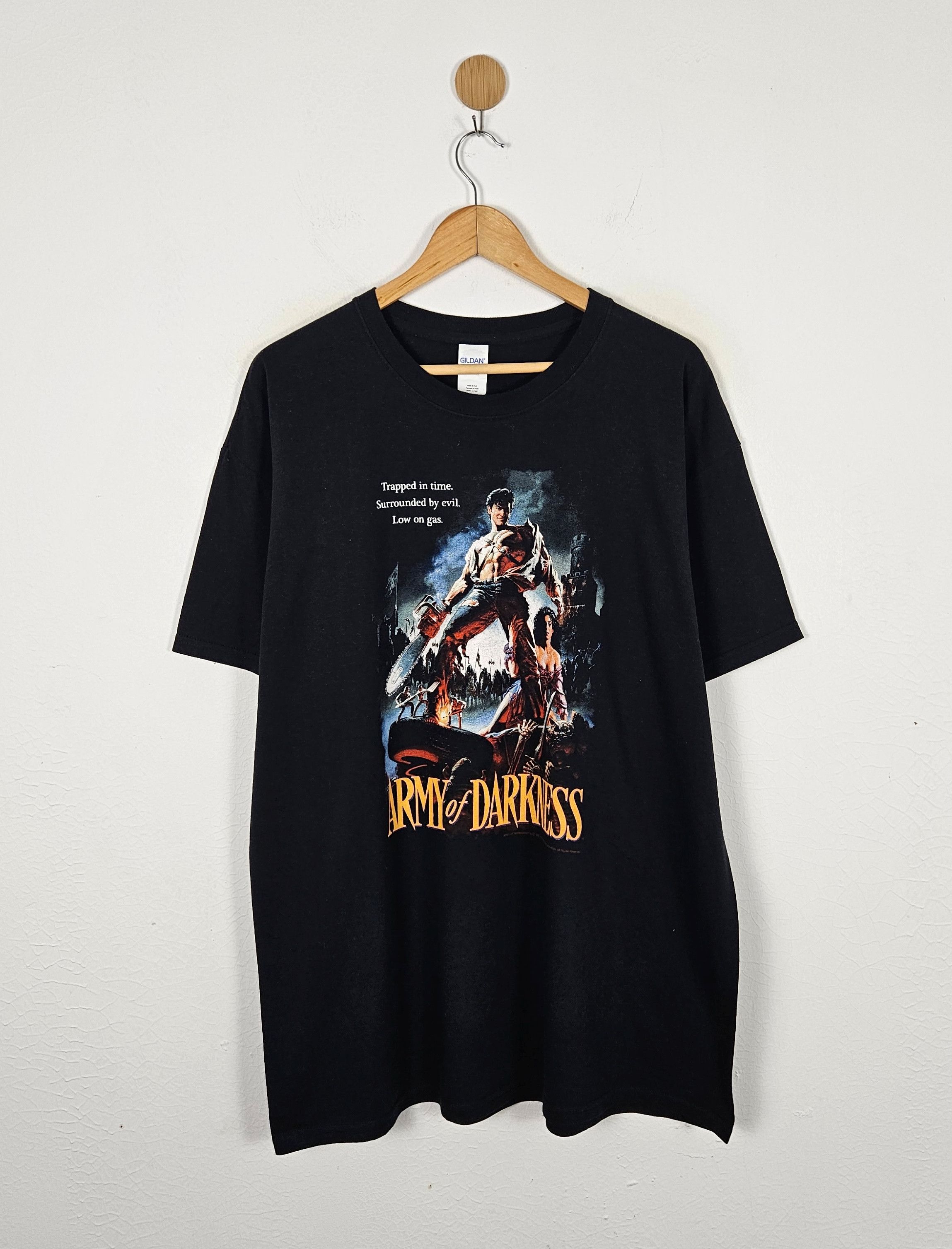 Expert Horror Army Of Darkness Horror Movie Tshirt Size US XL / EU 56 / 4 - 1 Thumbnail