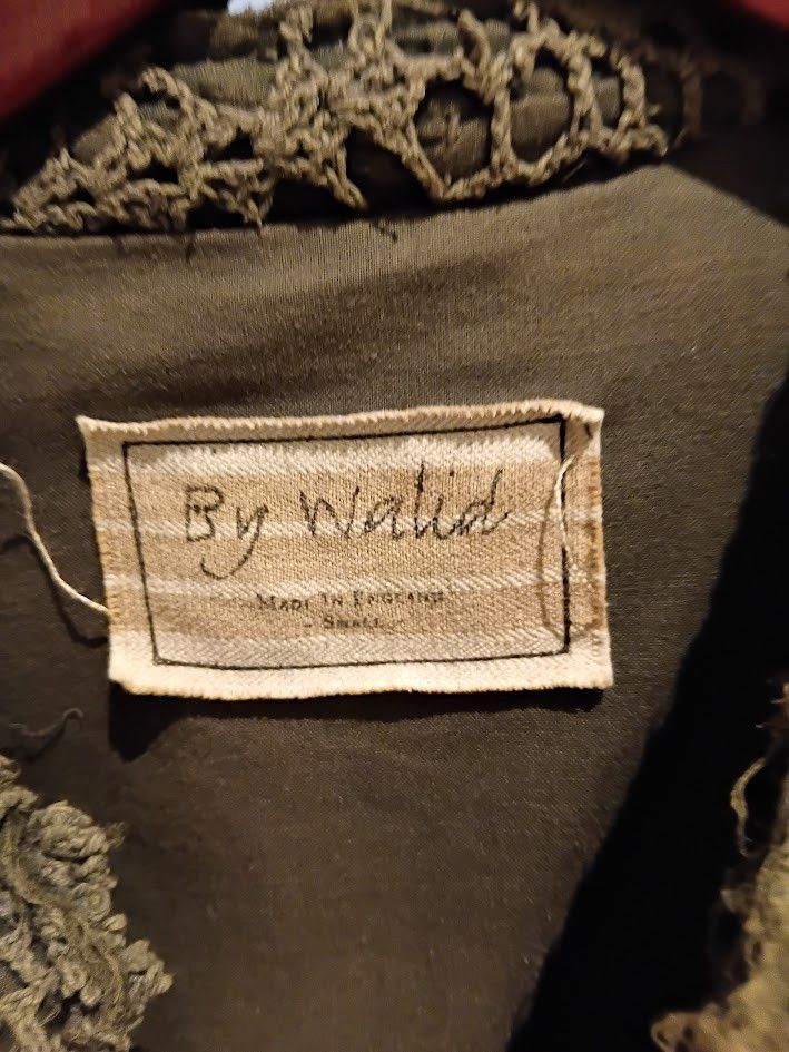 By Walid By Walid green zip up jacket with embroidery patchwork Size US M / EU 48-50 / 2 - 5 Thumbnail