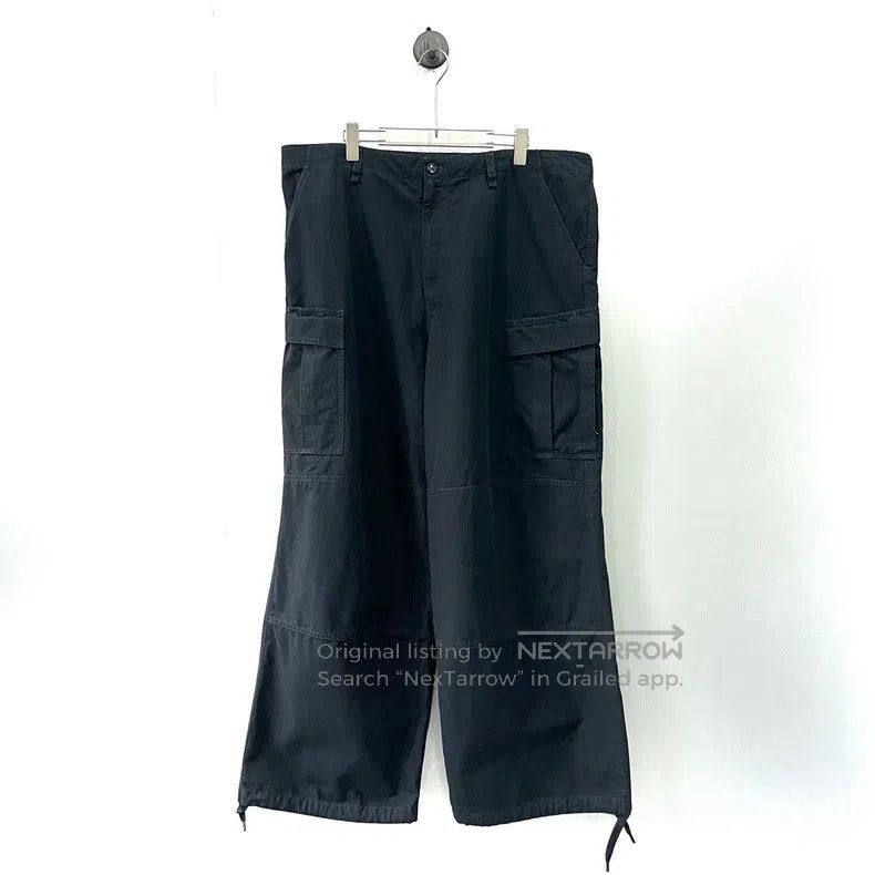 Balenciaga Balenciaga size L Drawstring Cargo Work Pants Size US 27 - 1 Thumbnail
