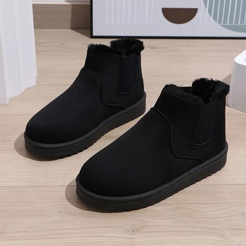 NBDN Nobrandedon Slip-on Ankle Boots - Size 10 Size US 10 / IT 40 - 4 Thumbnail