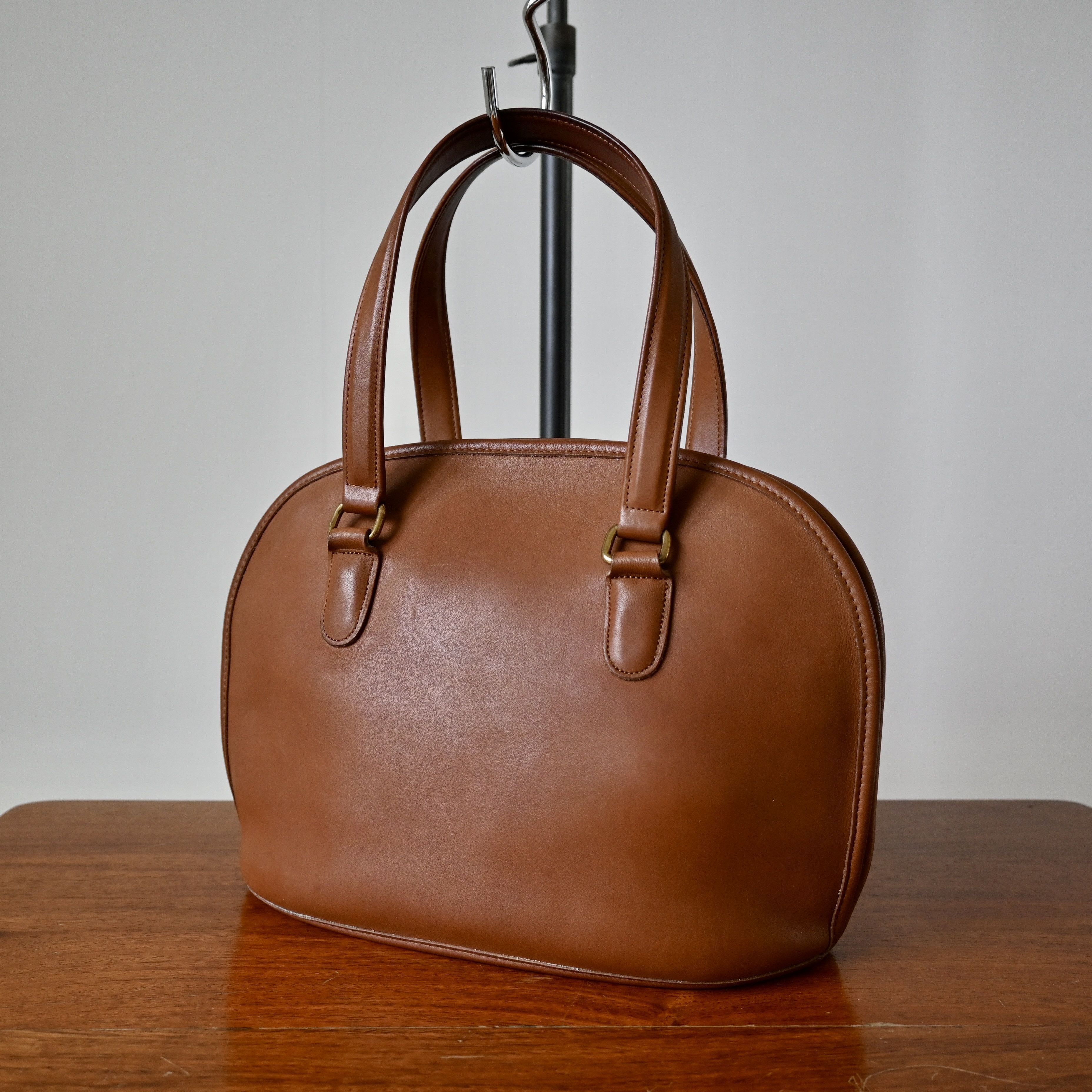 Coach Vintage COACH 9958 Pelham brown satchel, zip dome bag Size ONE SIZE - 2 Thumbnail