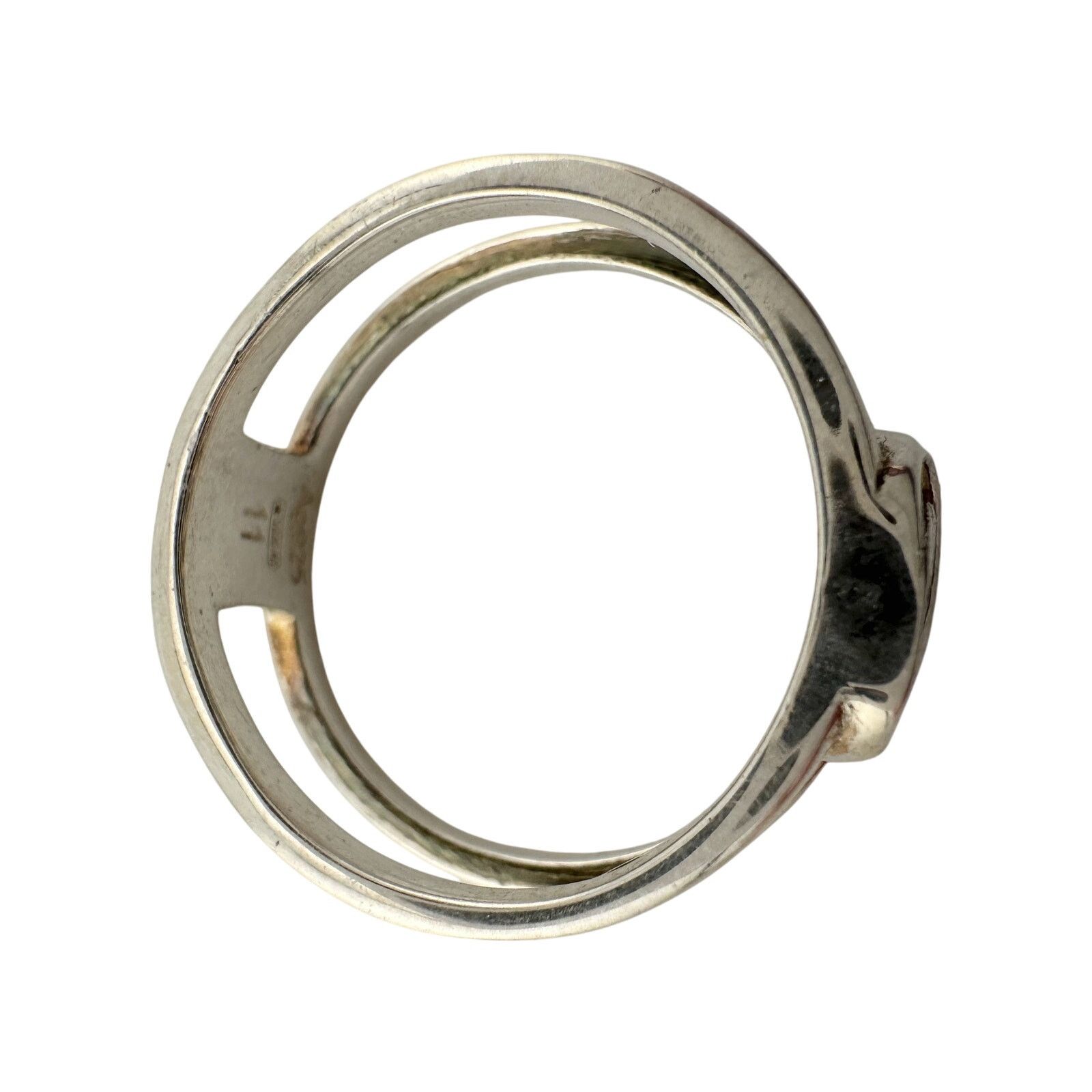 Gucci Gucci Interlocking G Open Band Ring Size 5.75 (11) Size ONE SIZE - 5 Thumbnail