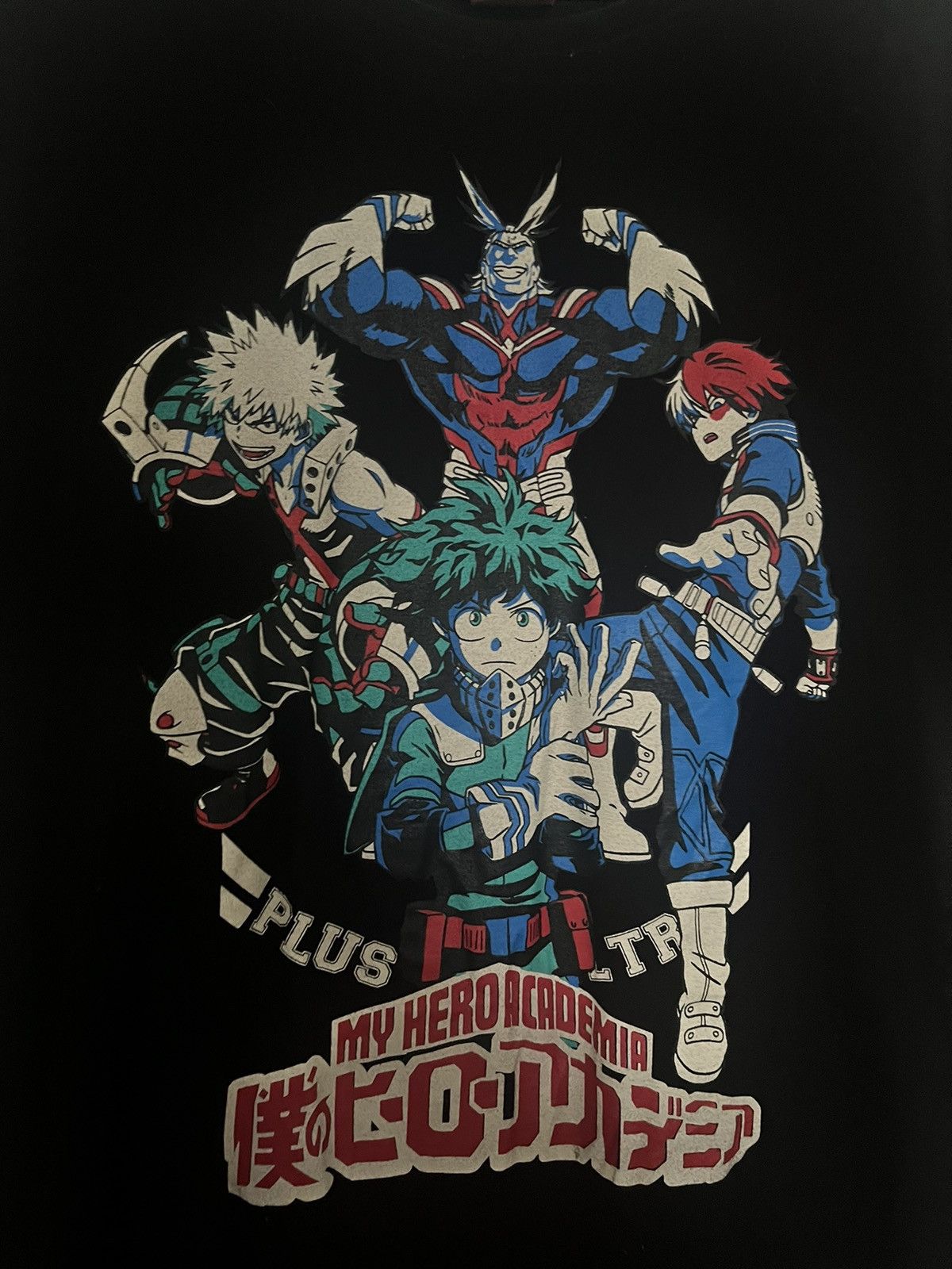 Anime × Japanese Brand My Hero Academia RARE T-shirt Size US M / EU 48-50 / 2 - 5 Thumbnail