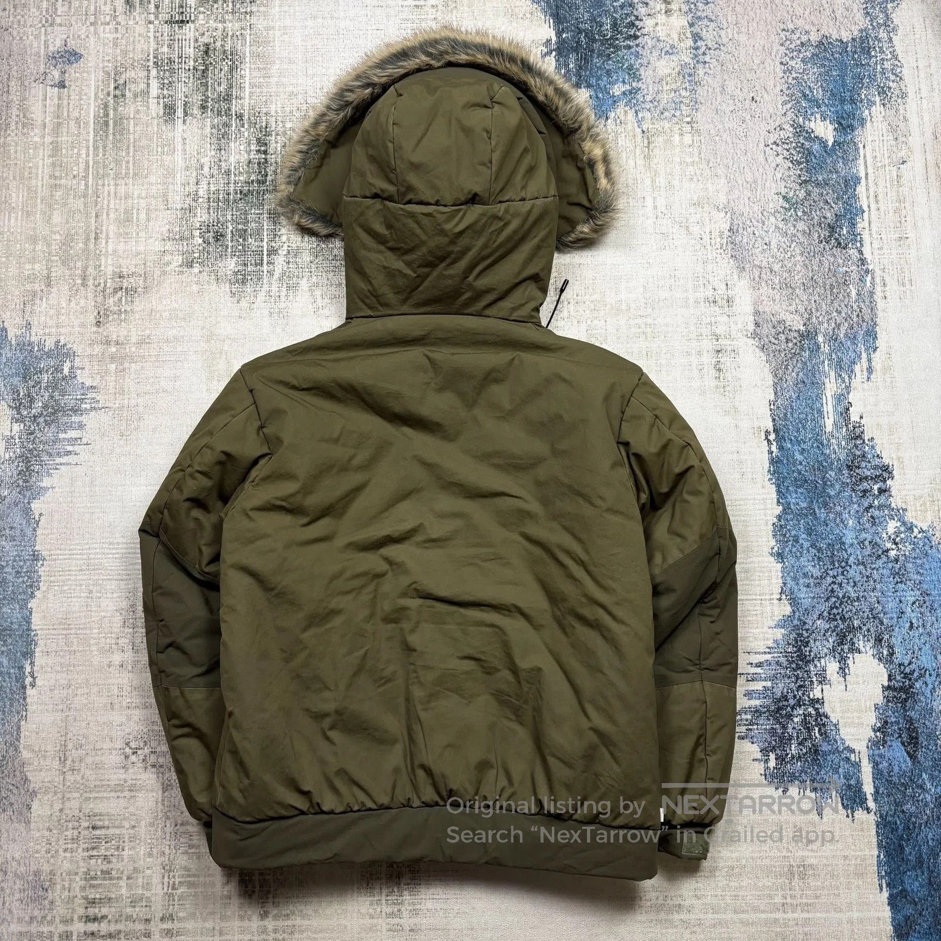 Descendant DESCENDANT Whale Logo Down Jacket. Size US S / EU 44-46 / 1 - 9 Thumbnail