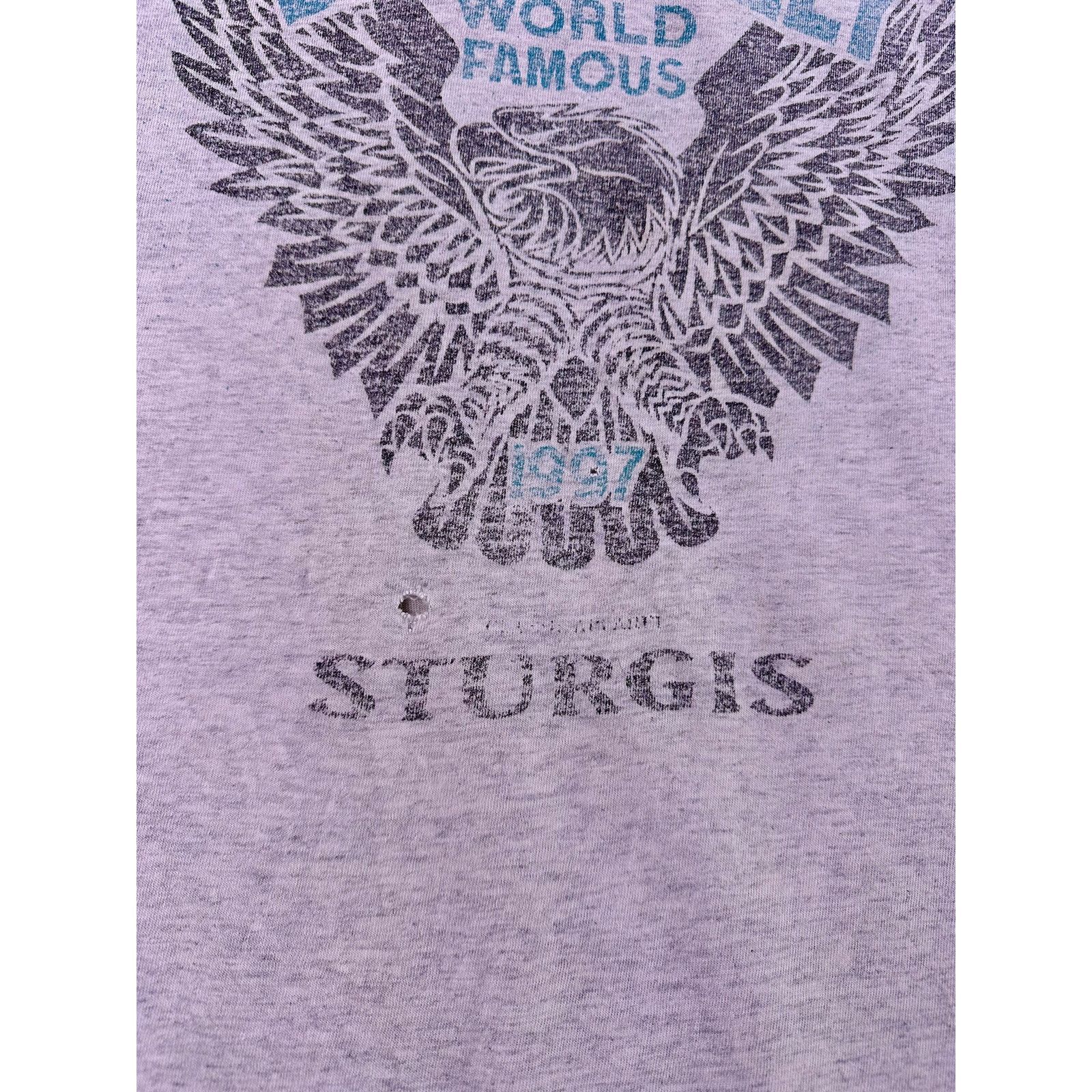 & Other Stories Vintage 1997 Sturgis World Famous Bike Rally Tank Top SizeXL Size US XL / EU 56 / 4 - 6 Thumbnail