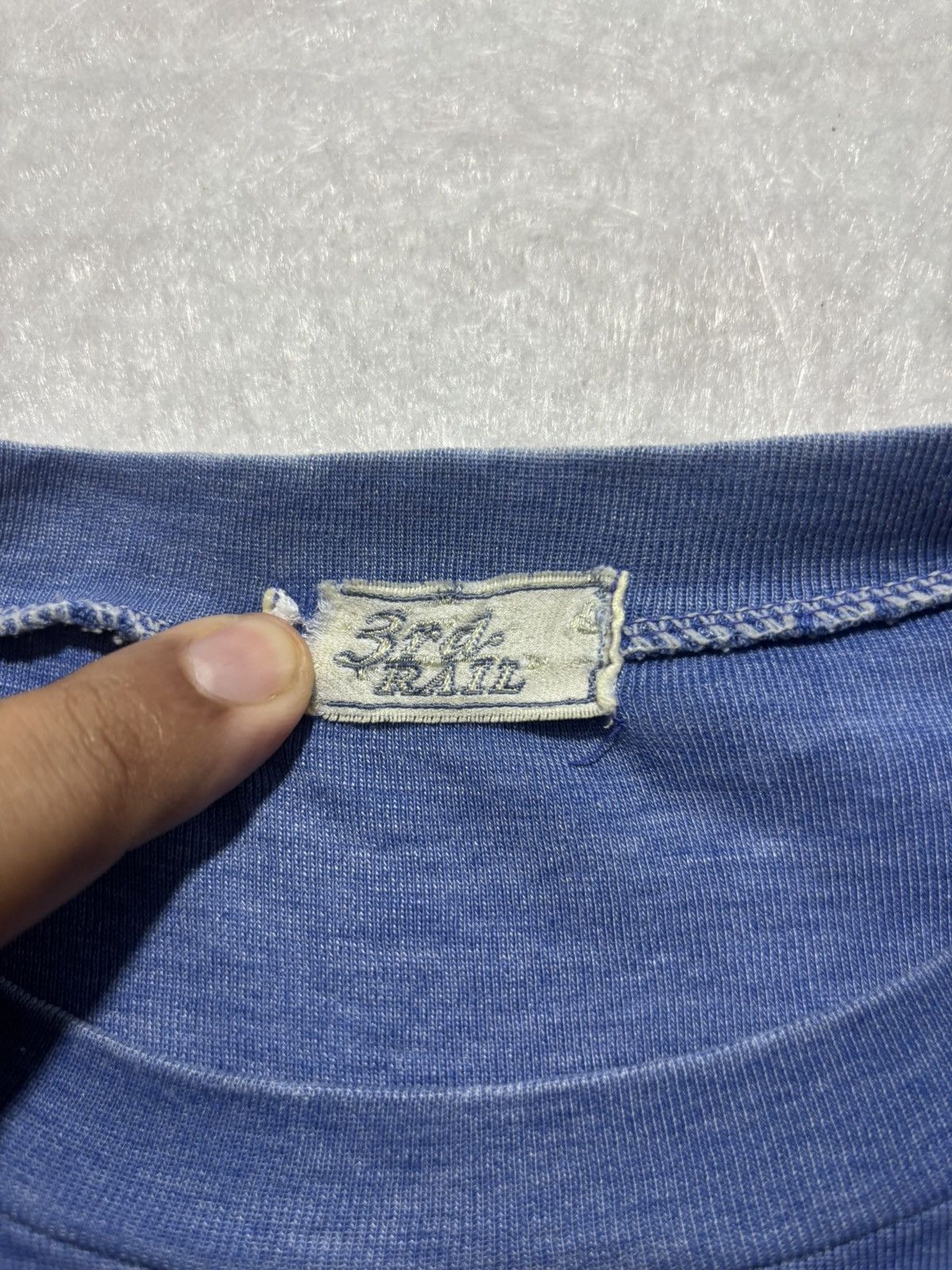 Vintage Vintage Thirtd Rail Stimulation Pleasure Expansion Tshirt Size S / US 4 / IT 40 - 4 Thumbnail