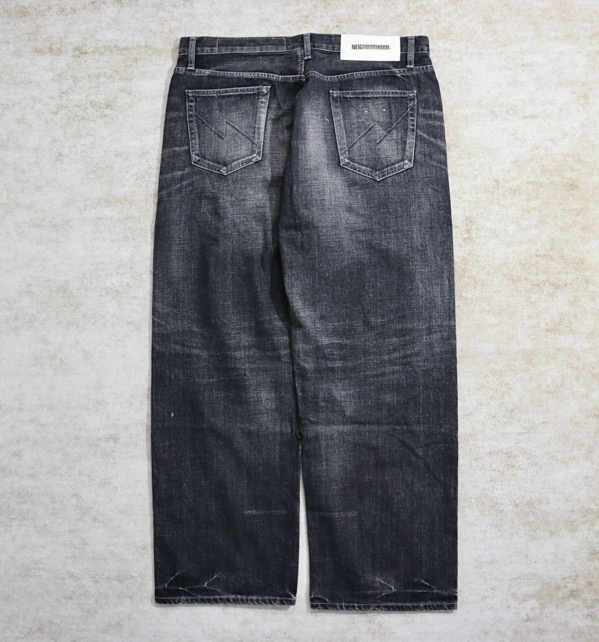 Neighborhood NBHD Neighborhood 24ss Washed Dp-Wide Denim Pants Size US 38 / EU 54 - 3 Thumbnail