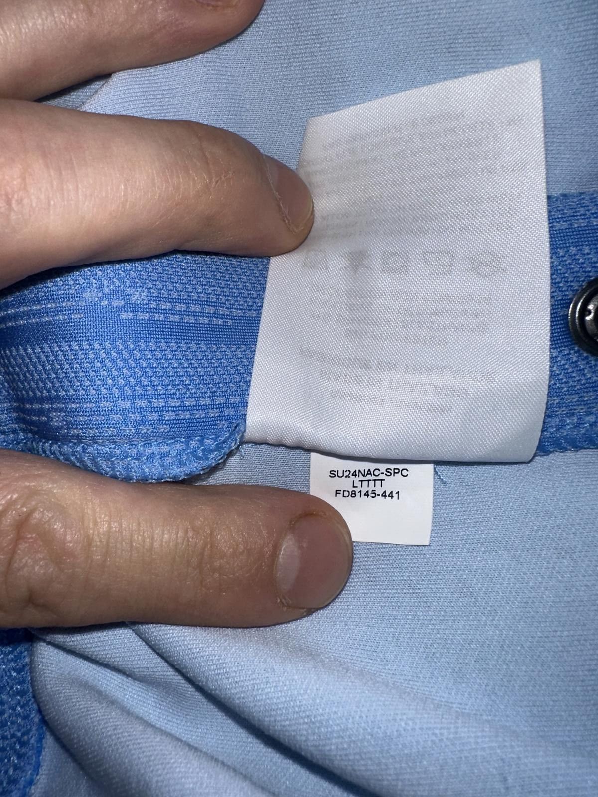 Nike Rare Air Jordan Men’s UNC Practice Training PE Tear Away Pants Sample Size LTTTT Size US 34 / EU 50 - 9 Thumbnail