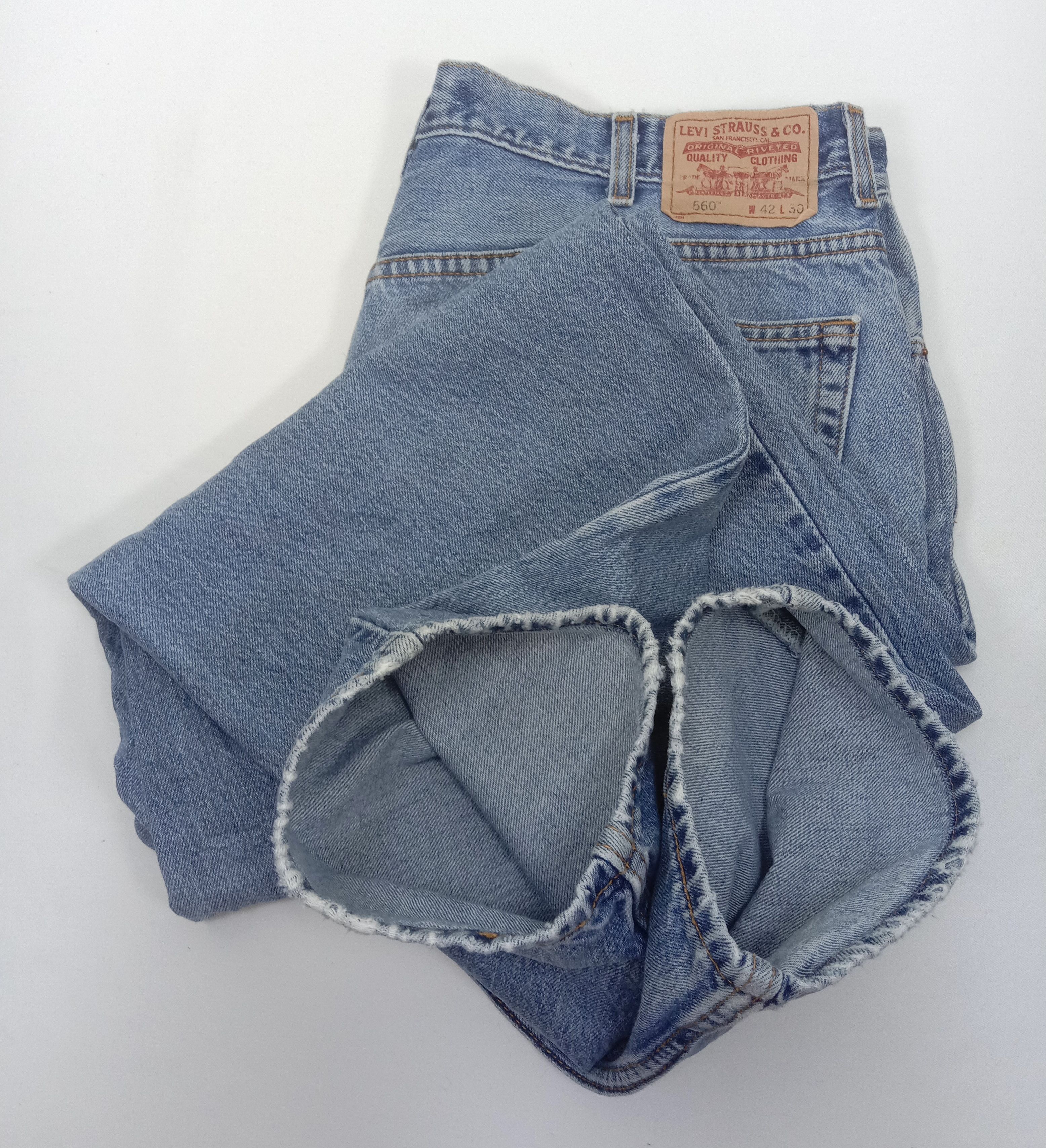 Levi's Vintage Levi's 560 Jeans Comfort Fit Denim Size US 41 - 13 Thumbnail