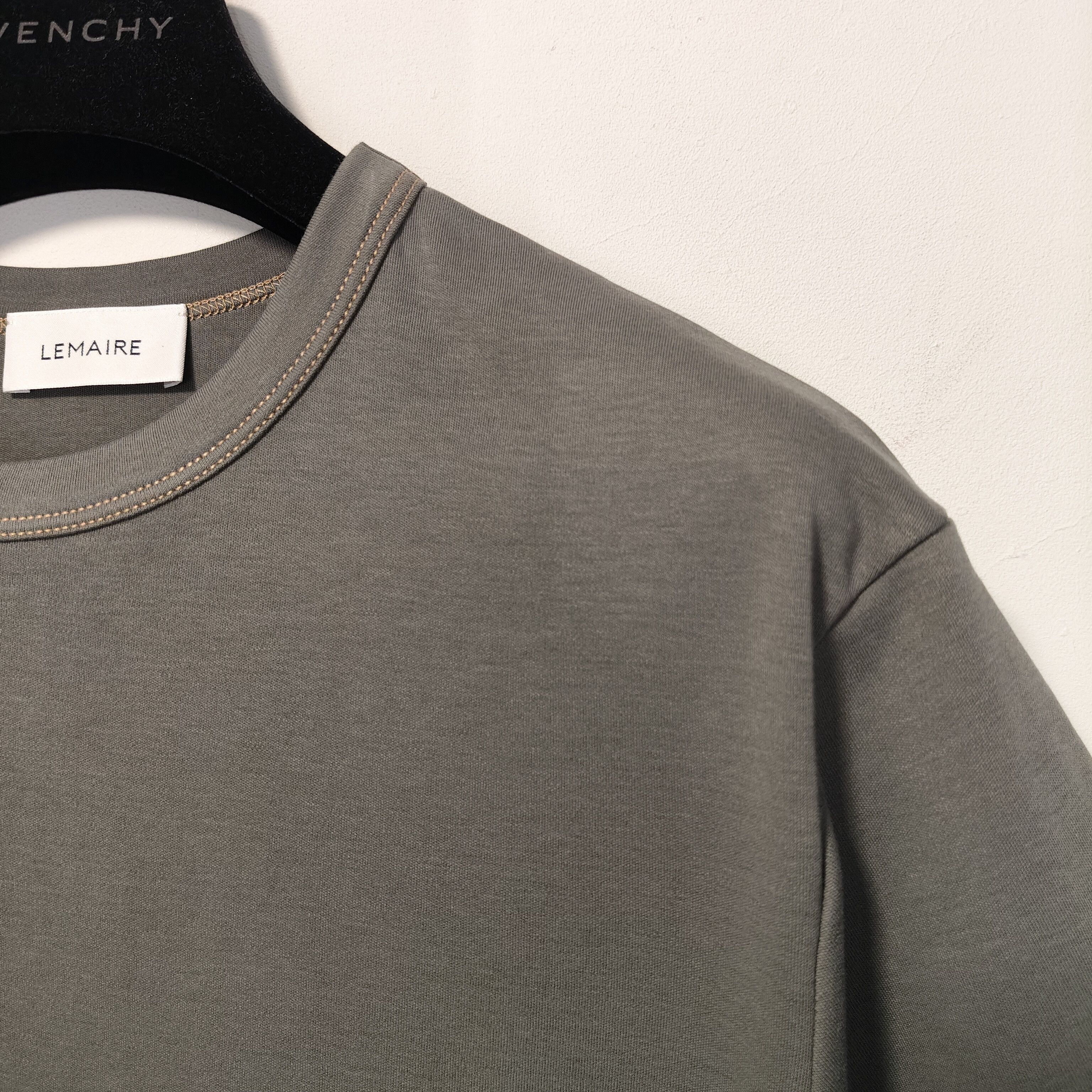 Lemaire Soft cotton t-shirt Size US L / EU 52-54 / 3 - 2 Thumbnail