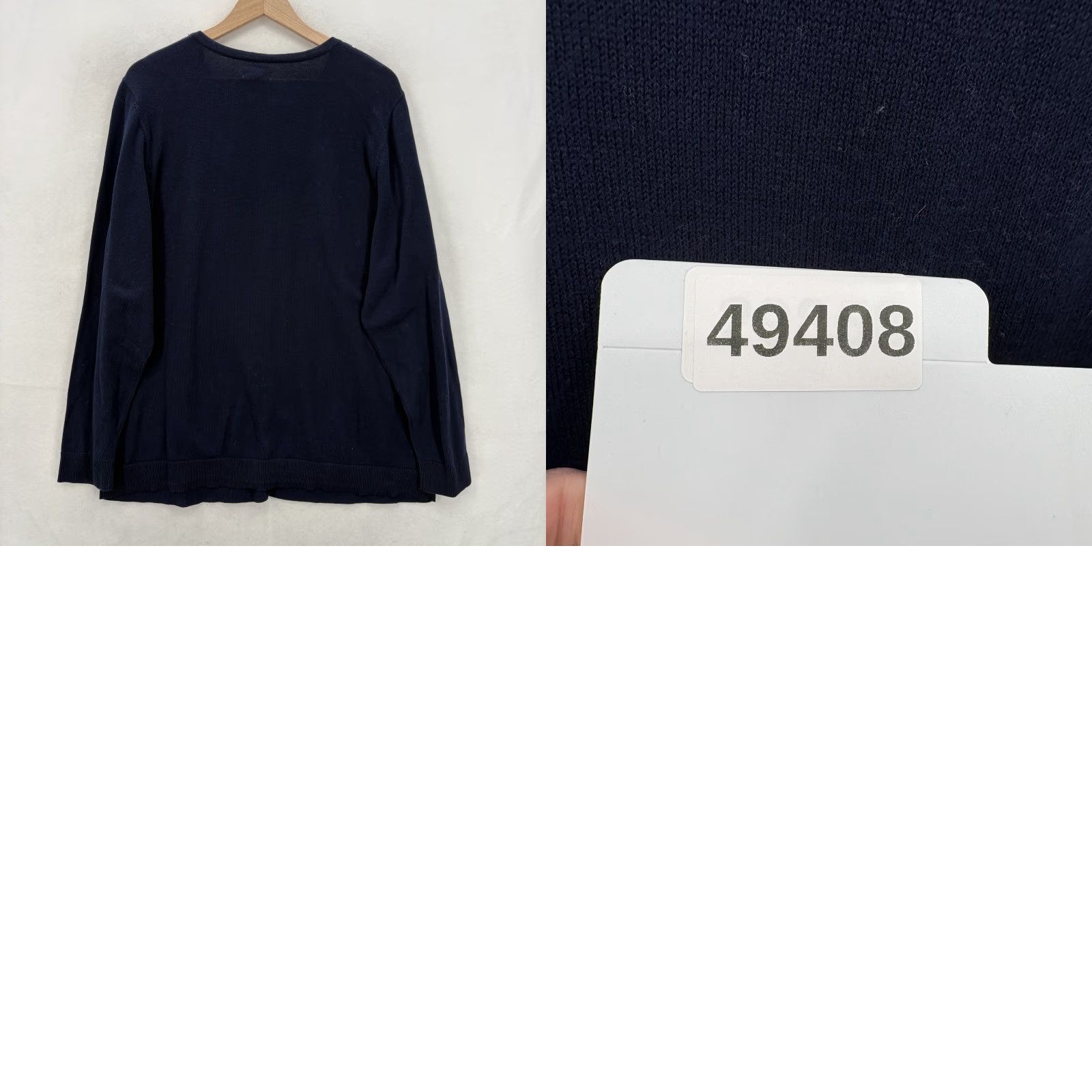 Croft & Barrow Croft & Barrow Cardigan Sweater Womens 2X Plus Blue Argyle Crew Neck Cotton NWT Size XXL / US 16-18 / IT 52-54 - 9 Thumbnail
