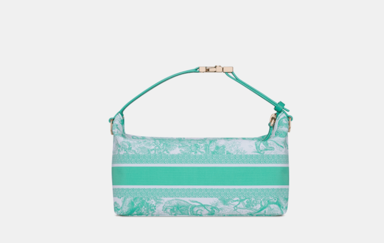 Dior o1w1db10525 S5554O Size : OS / Nomad Pouch in Aquamarina Size ONE SIZE - 4 Thumbnail