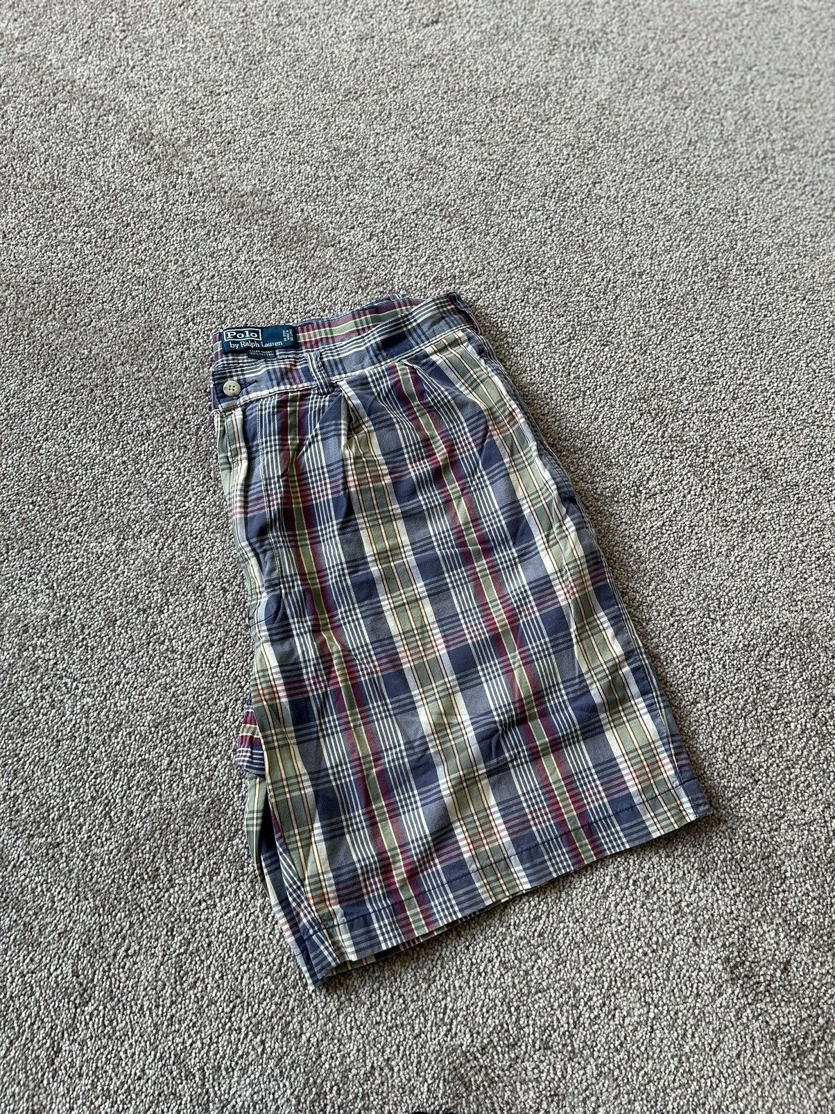 Polo Ralph Lauren × Vintage Vintage 90s polo Ralph Lauren Shorts Size US 33 - 7 Thumbnail