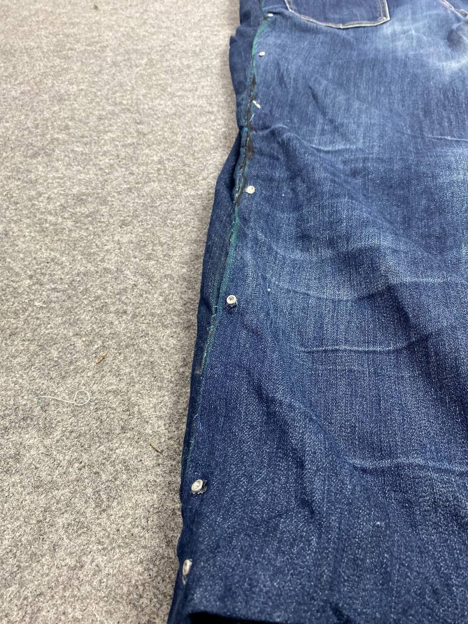 Japanese Brand × Uniqlo uniqlo japanese brands custom denim Size 41" - 7 Thumbnail