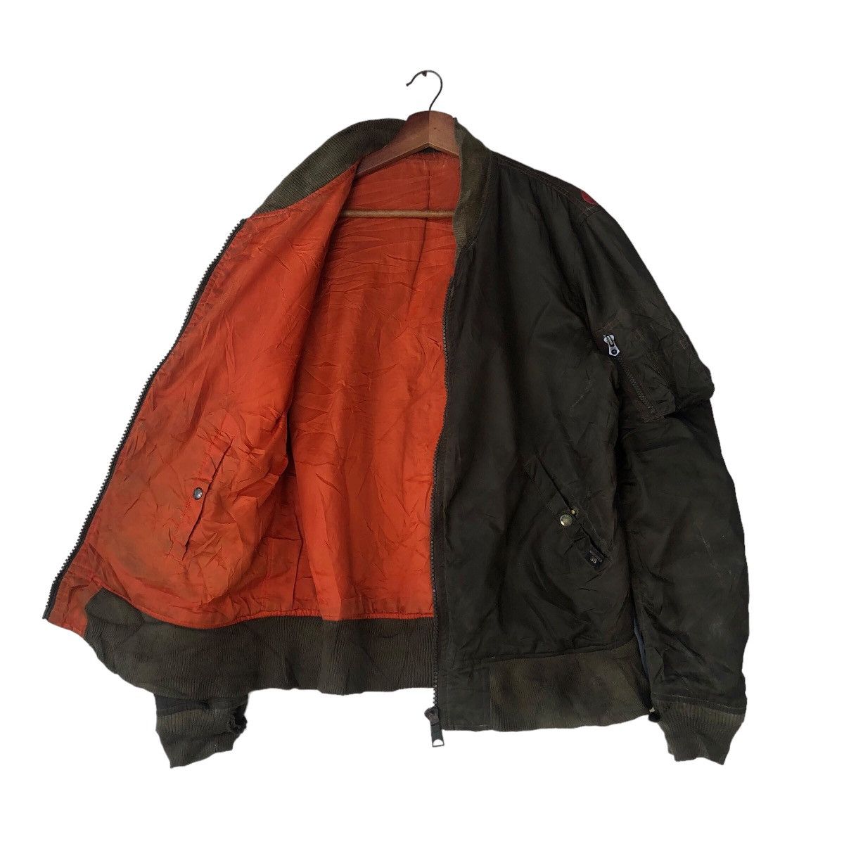 Avirex 🔥🔥AVIREX U.S.A AQUIPMENT JACKET🔥🔥 Size US L / EU 52-54 / 3 - 7 Thumbnail