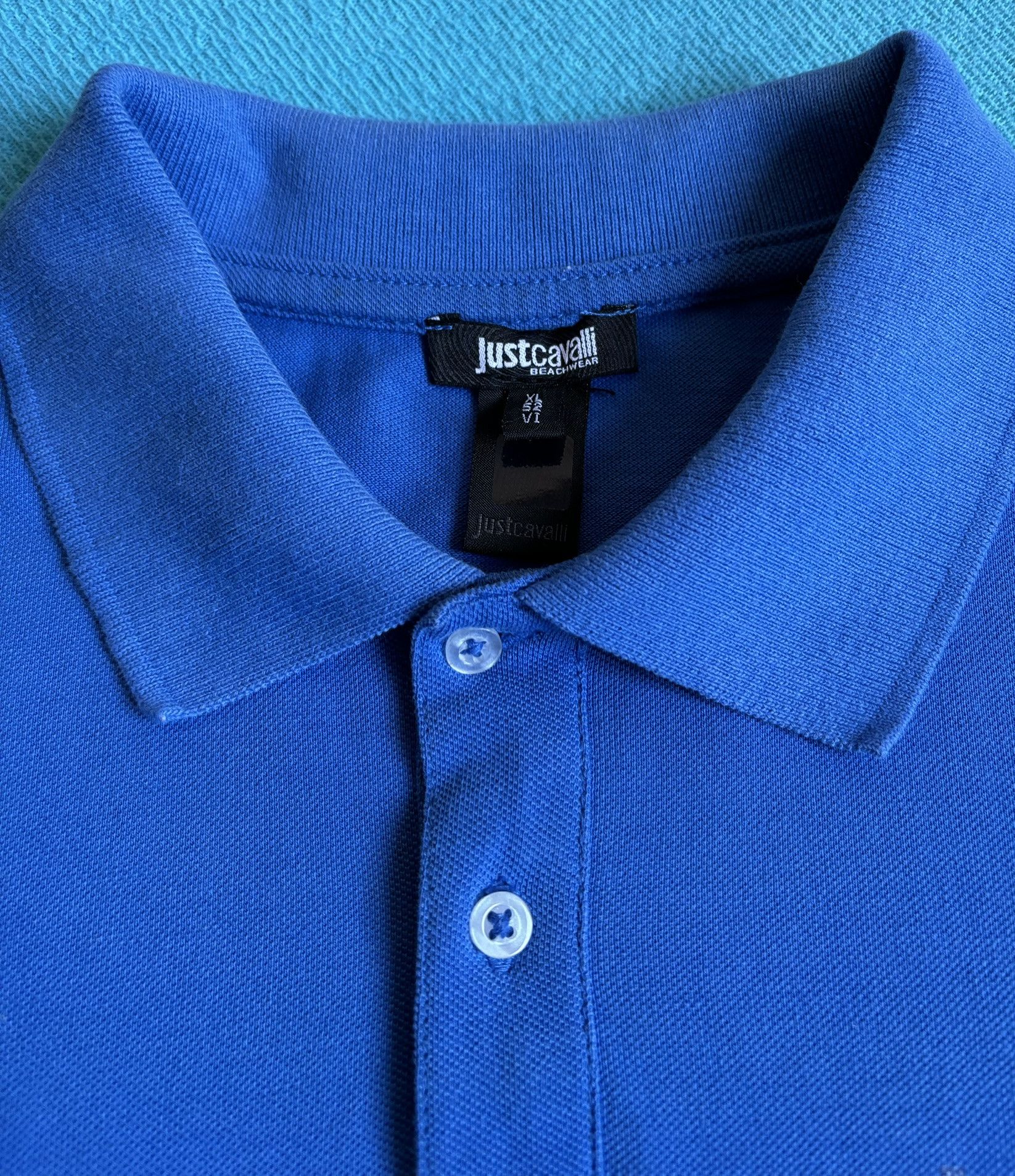 Just Cavalli Polo Blue Just Cavalli Size. XL Size US XL / EU 56 / 4 - 10 Thumbnail