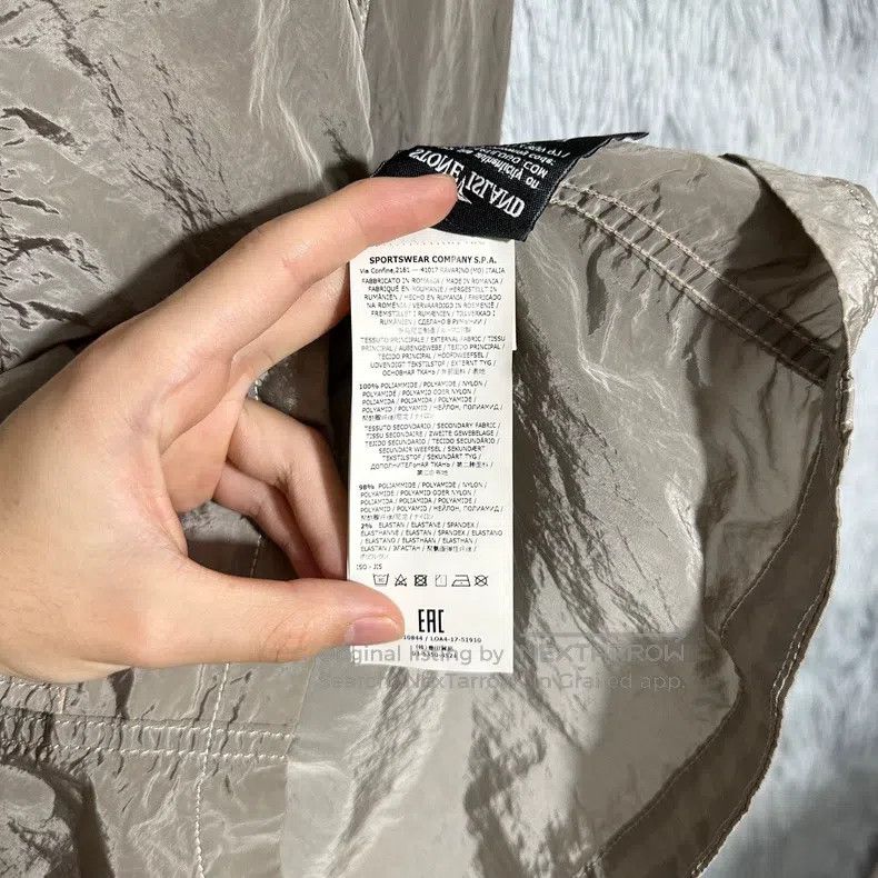 Stone Island Stone Island Metal Nylon Jacket, Salmon, L Size Size US L / EU 52-54 / 3 - 7 Thumbnail