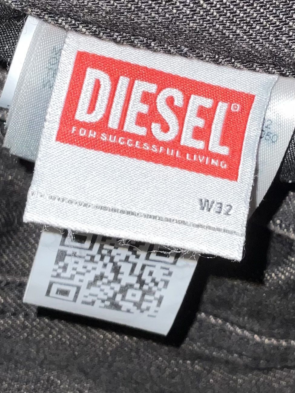 Diesel Diesel 1997 D-ENIM-M Relaxed Wide Leg Jeans Black W32 L32 Size US 32 / EU 48 - 11 Thumbnail