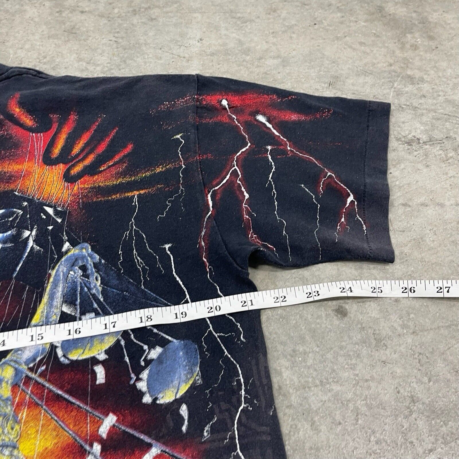 Band Tees × Brockum Vintage 1991 Metallica Brockum All Over Print 5 Album Promo Size US L / EU 52-54 / 3 - 9 Thumbnail