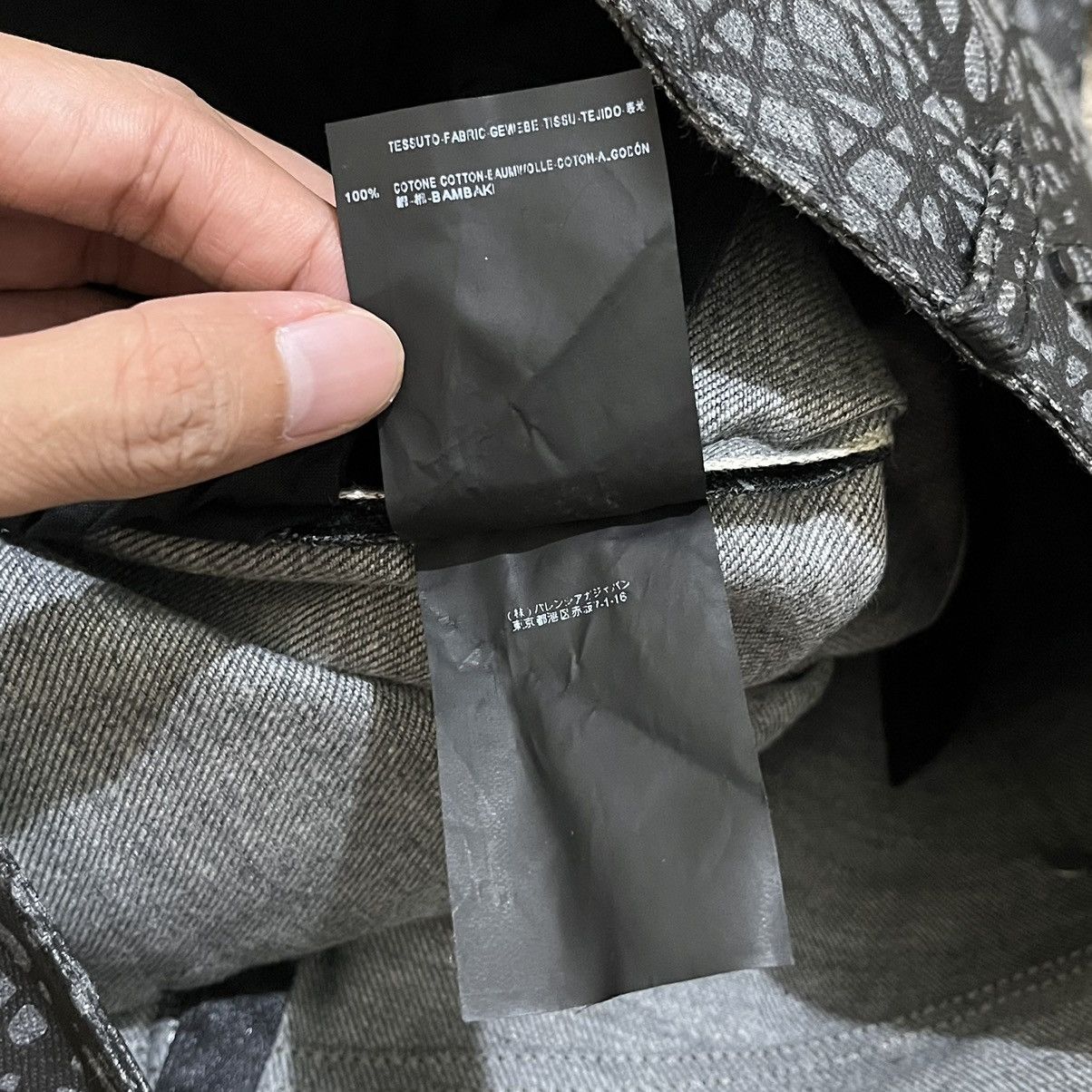 Balenciaga Balenciaga SS13 Scribble Denim Pants Size US 31 - 7 Thumbnail