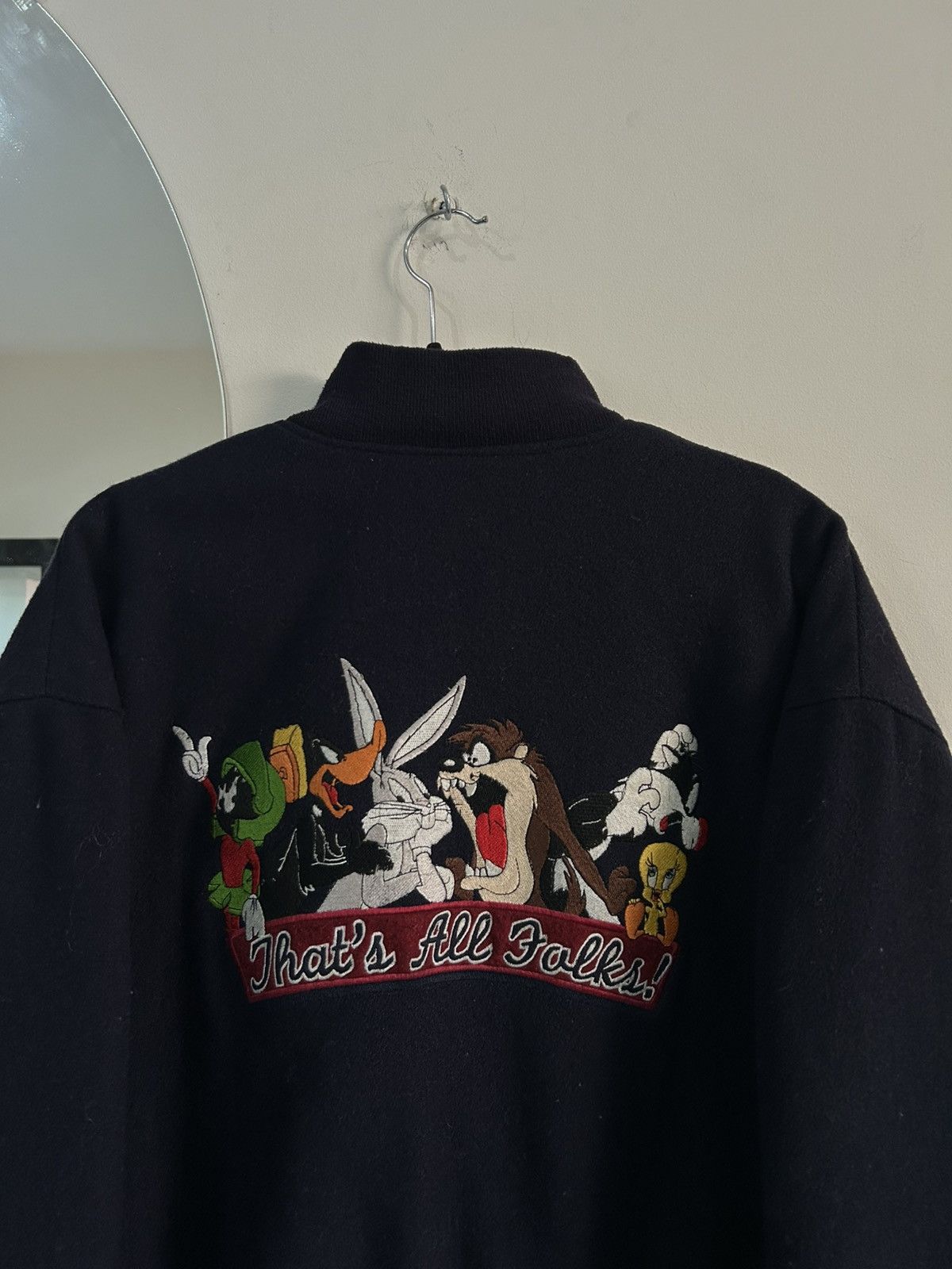 Warner Bros Looney Tunes Varsity Jacket Size US M / EU 48-50 / 2 - 4 Thumbnail