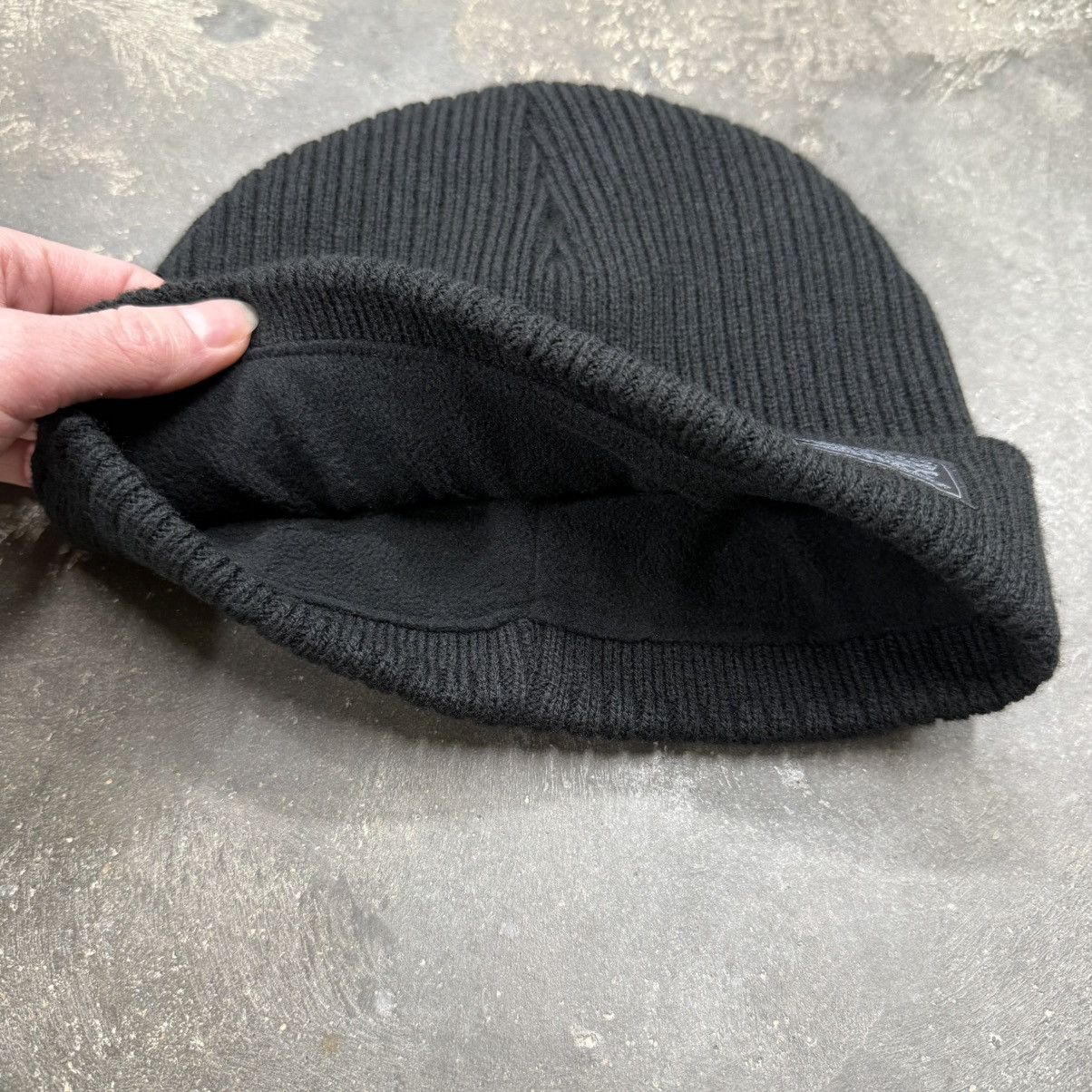 Levi's Levi’s Fleece Lined Knit Beanie Black One Size Size ONE SIZE - 4 Thumbnail