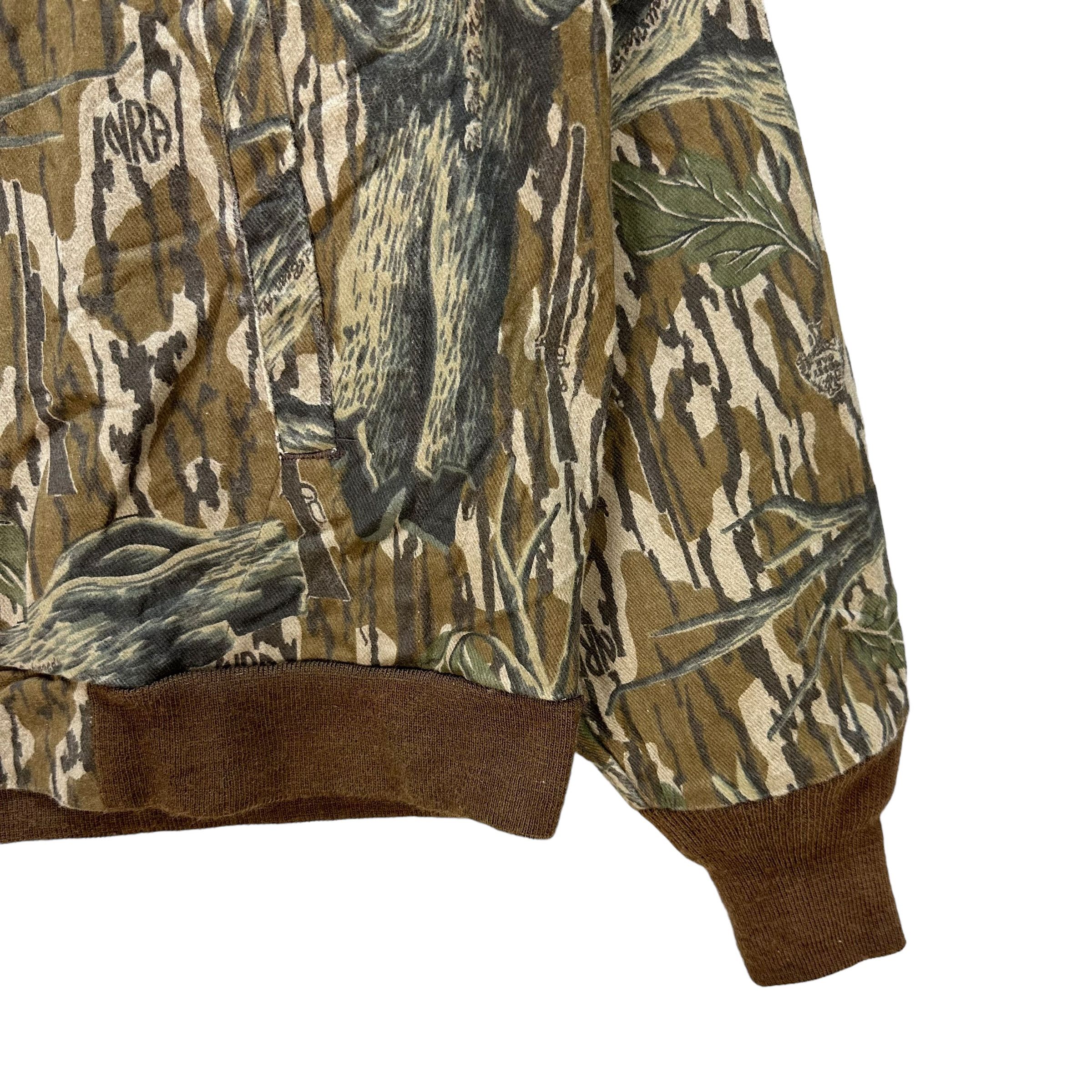Mossy Oaks 70’s MOSSY OAK Realtree Hunting Bomber Jacket #A46-1080 Size US M / EU 48-50 / 2 - 5 Thumbnail