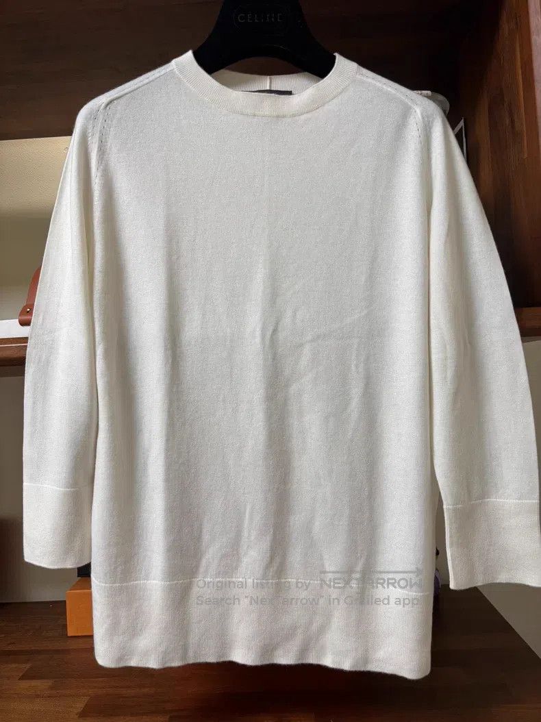 Loro Piana Loro Piana Cashmere Sweater Size M / US 6-8 / IT 42-44 - 2 Thumbnail