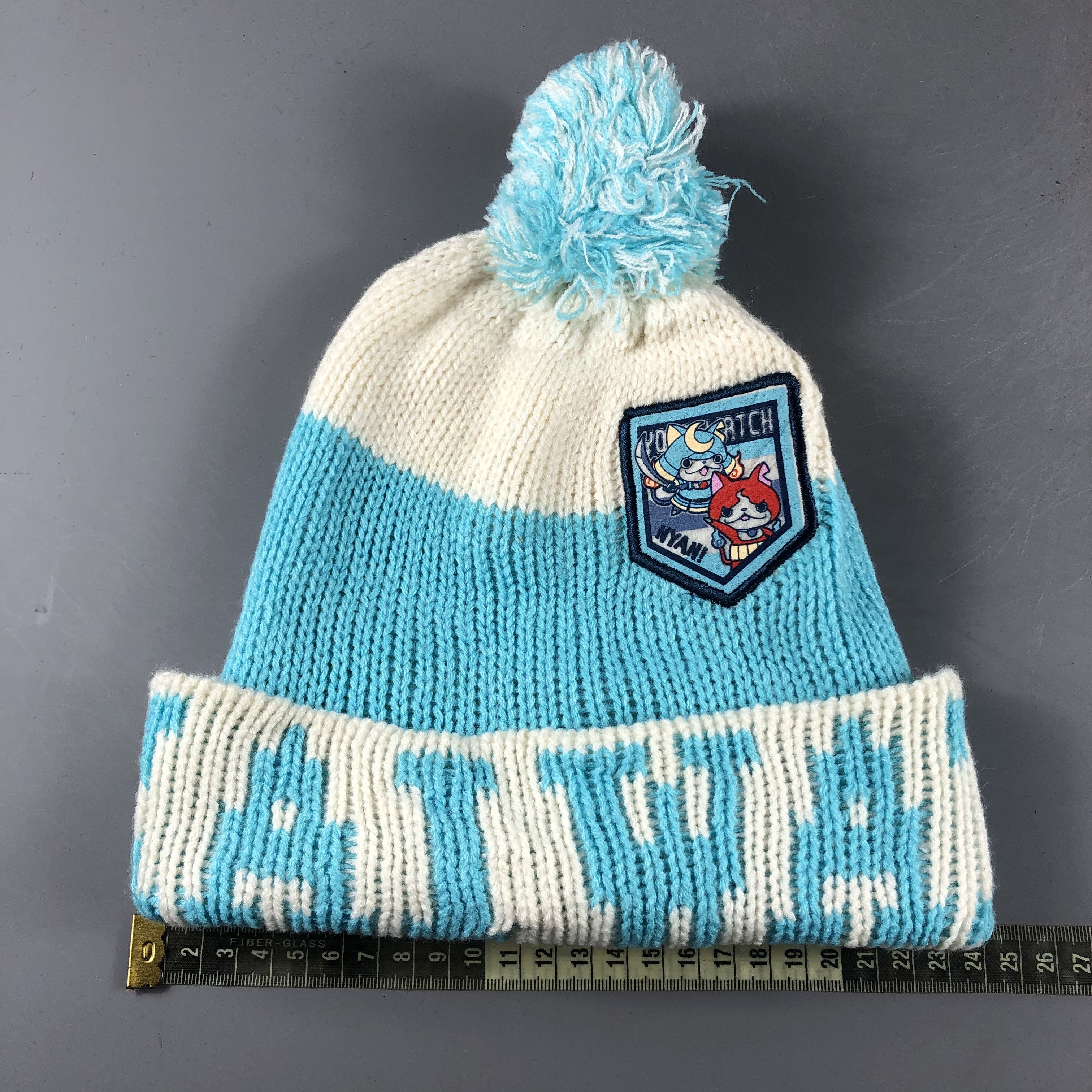 Anime × Japanese Brand Yo-Kai Watch x Bandai Beanie Snow Hat Snow Cap -D524 Size ONE SIZE - 3 Thumbnail