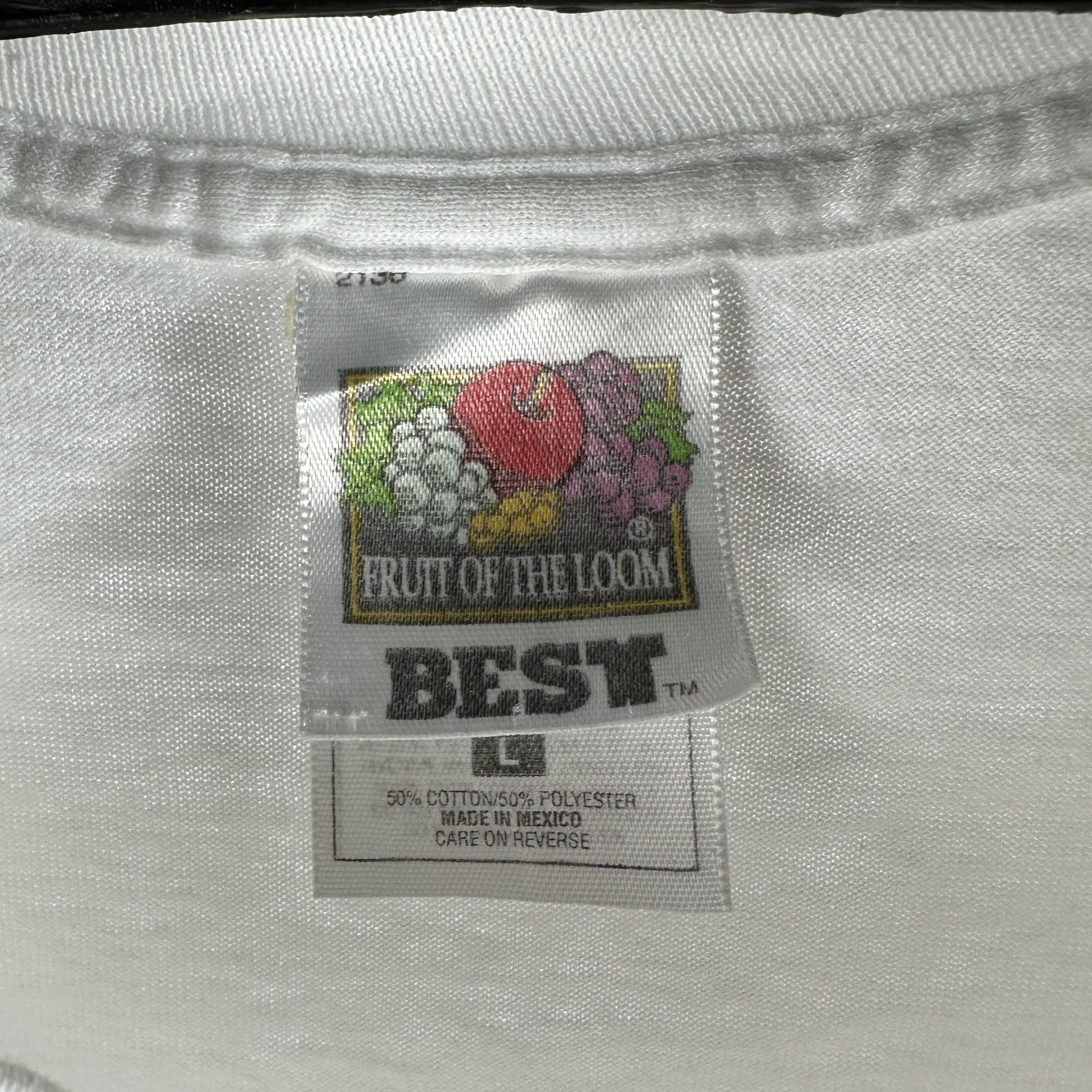 Vintage 90s Raxco Software Nothing Beats a Great Performance T-Shirt Size US L / EU 52-54 / 3 - 5 Thumbnail