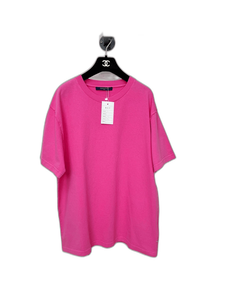 Louis Vuitton Louis Vuitton Short Sleeve Pink T-Shirt | Grailed
