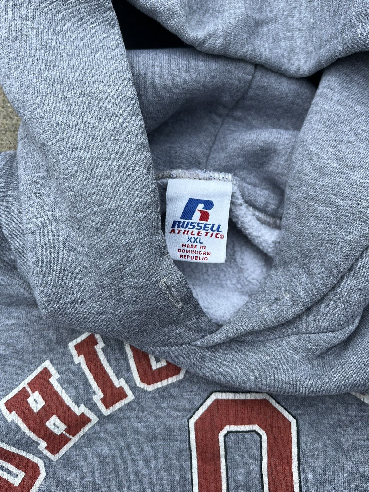 Russell Athletic × Vintage Vintage Russell Ohio State Buckeyes Hoodie Size US 38 / EU 54 - 2 Thumbnail