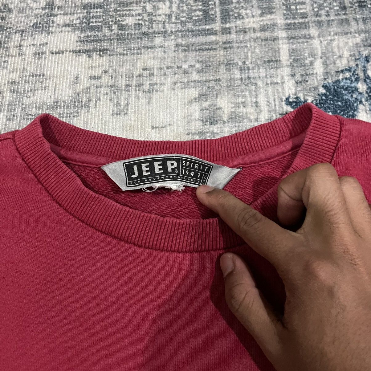 Jeep Jeep Sweatshirt Spirit Inspire Others Size US M / EU 48-50 / 2 - 4 Thumbnail