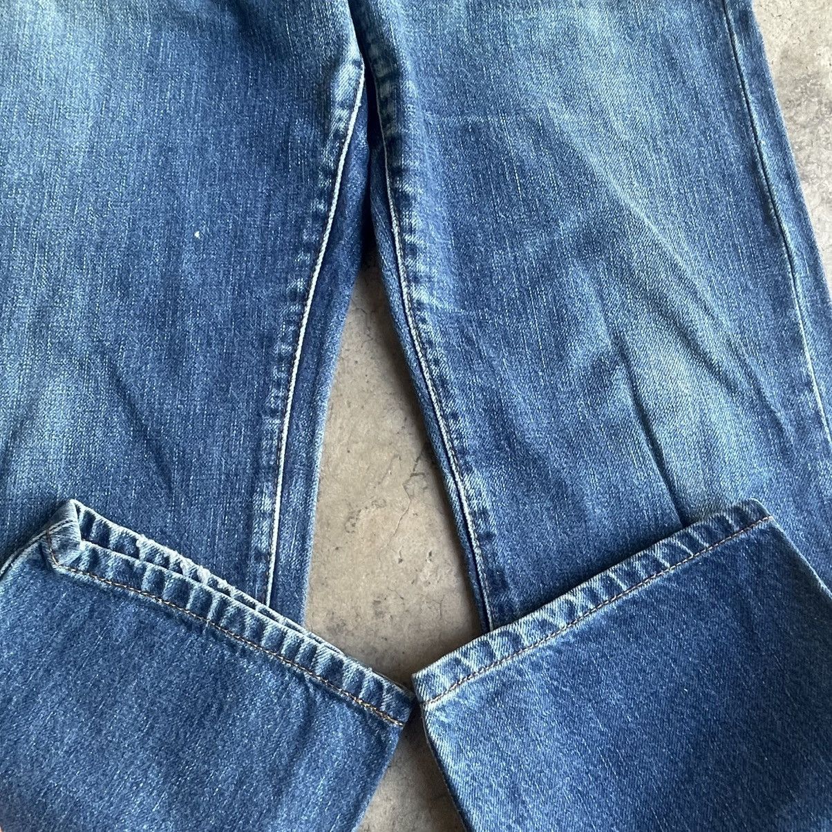 Levi's Vintage Clothing 🔥Vintage Levis 502XX Big E Stoned Washed Riped Denim Jeans Size US 30 / EU 46 - 7 Thumbnail
