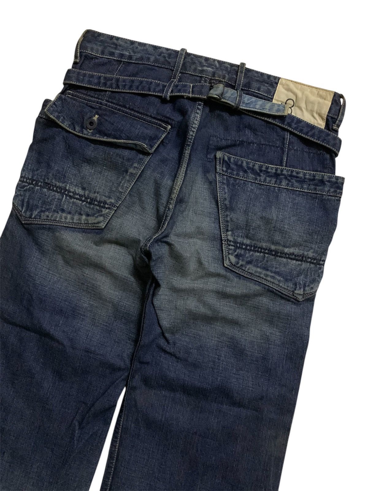Johnbull 💥Vintage John Bull Buckle Back Pant Size US 32 / EU 48 - 5 Thumbnail