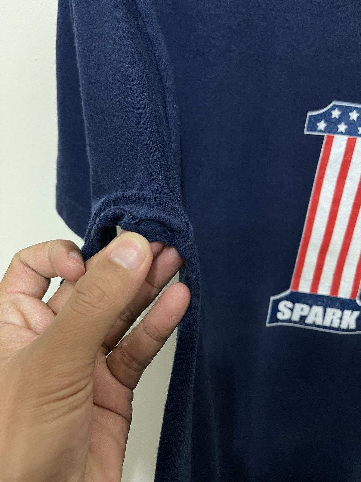 Vintage Vintage Spark skateboarding tshirt Size US M / EU 48-50 / 2 - 7 Thumbnail