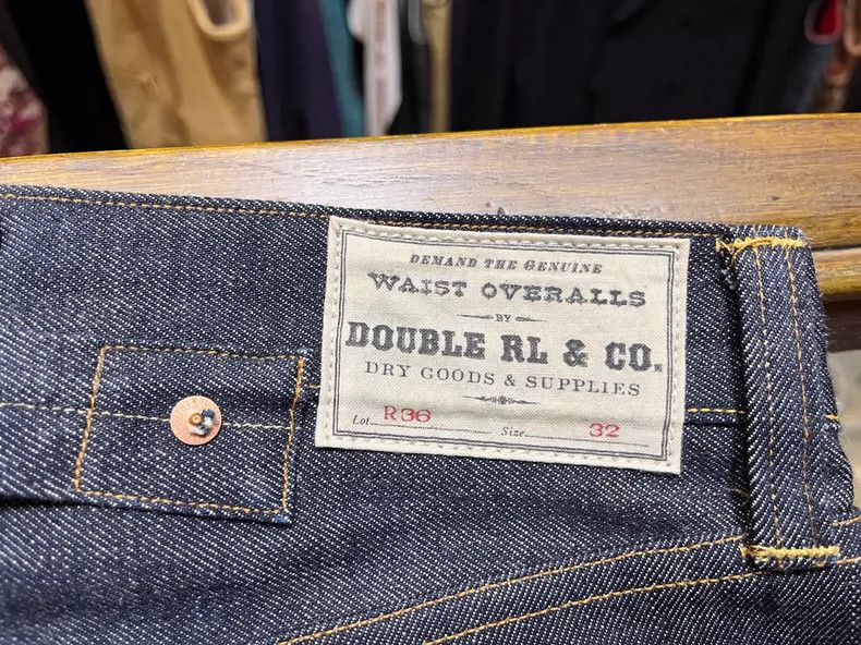 RRL Ralph Lauren RRL Ralph Lauren Old American made denim jeans Size US 32 / EU 48 - 5 Thumbnail