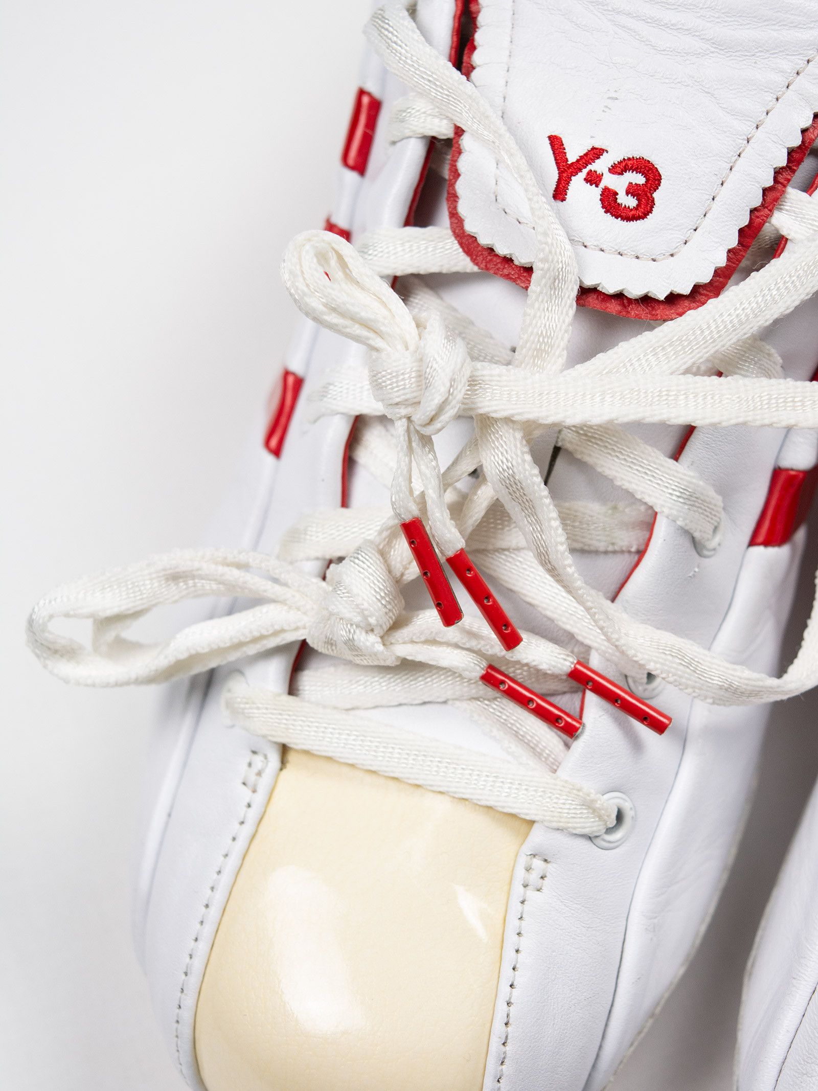 Yohji Yamamoto Y-3 - S/S 2003 - Field (white/red) - size 41 1/3 Size US 8 / EU 41 - 15 Thumbnail