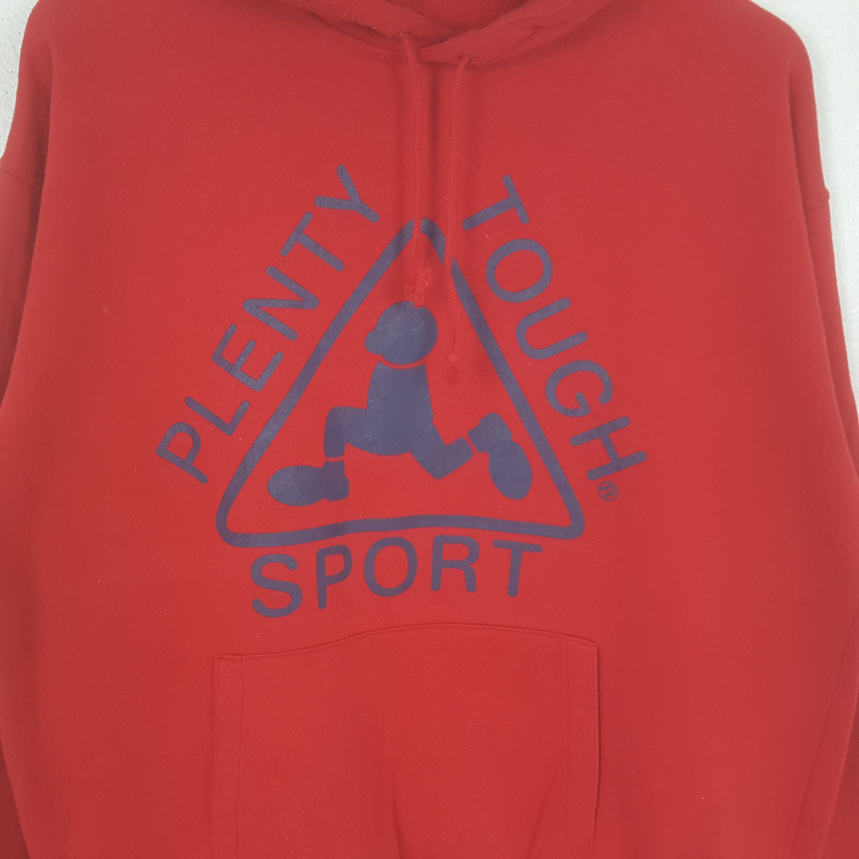 Vintage Vintage Plenty Tough Sport Fleece Hoodies C321N14 Size US L / EU 52-54 / 3 - 2 Thumbnail