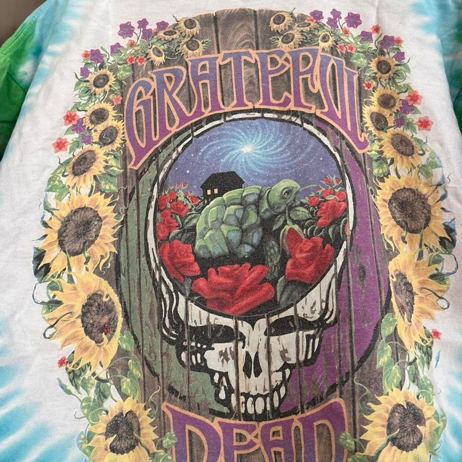 Band Tees × Grateful Dead × Vintage Vintage Y2K Grateful Dead Band Shirt Size US M / EU 48-50 / 2 - 6 Thumbnail