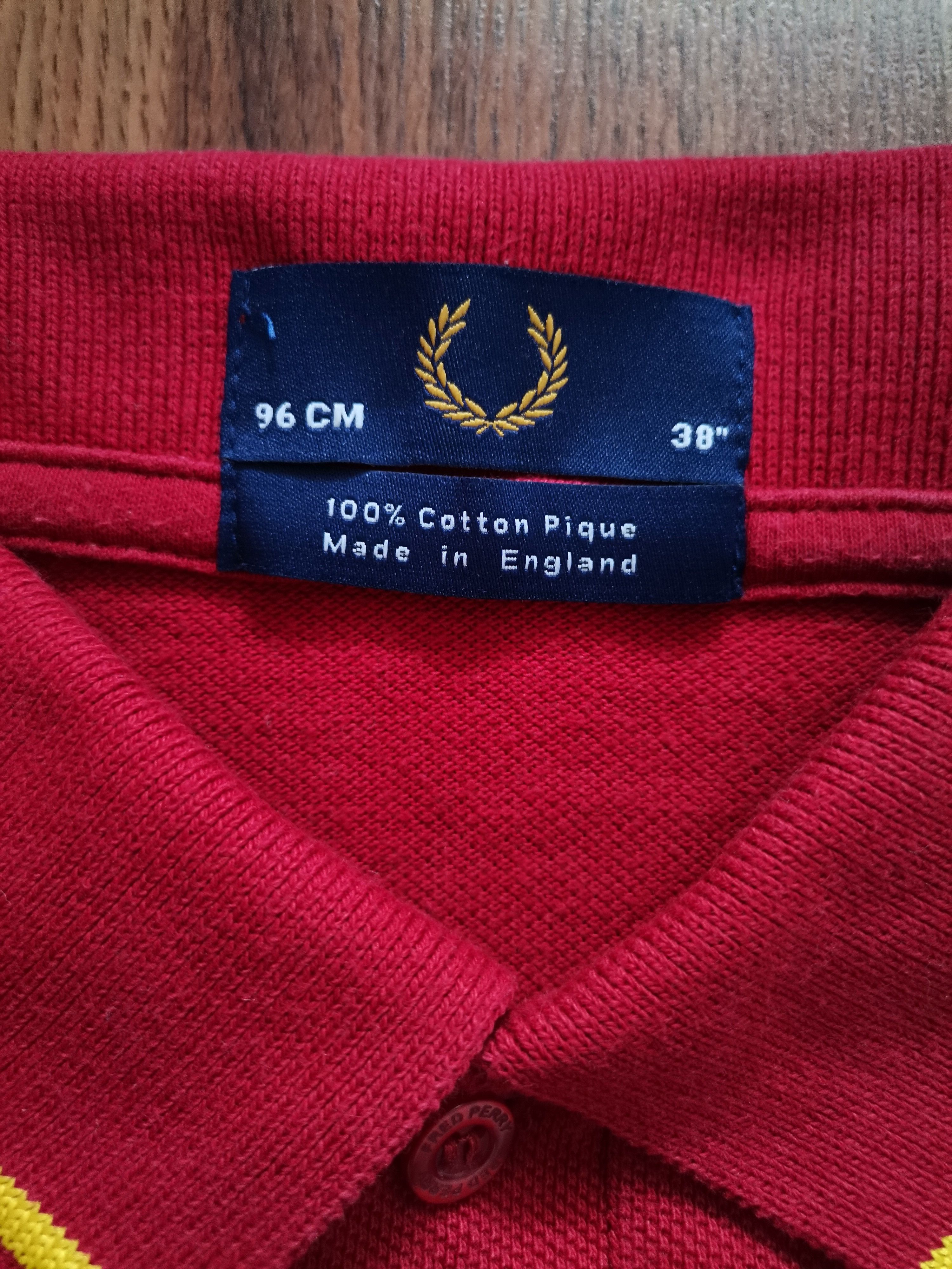 Fred Perry Fred Perry Polo Size US S / EU 44-46 / 1 - 3 Thumbnail