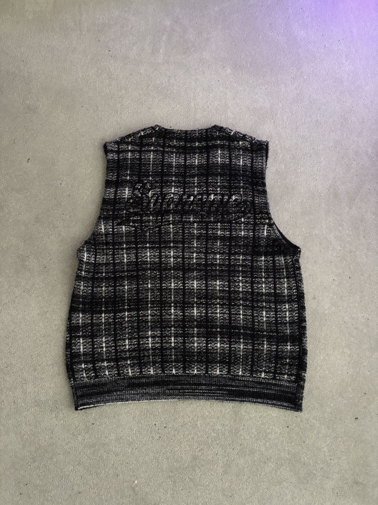 Supreme Supreme speckled zip up vest Size US XL / EU 56 / 4 - 2 Thumbnail