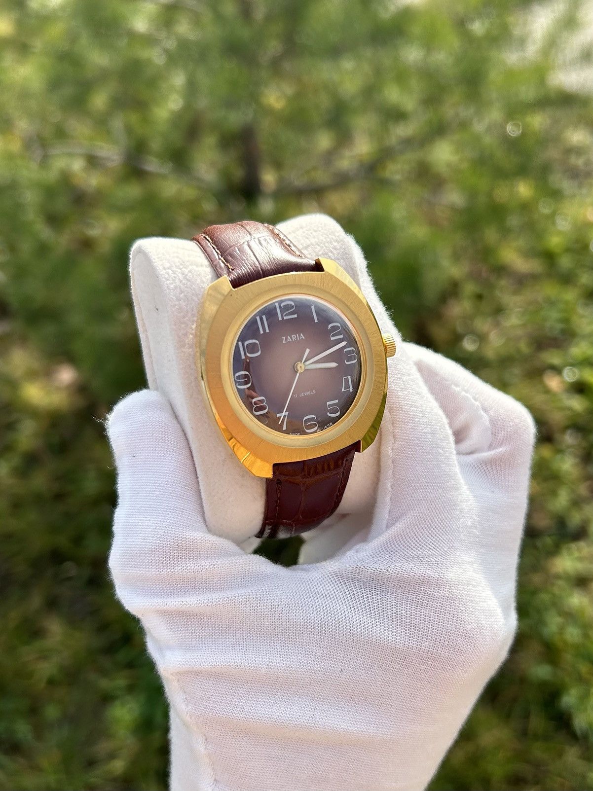 Other Vintage Watch Zaria USSR Soviet Mechanical Wristwatch 1970s Size ONE SIZE - 13 Thumbnail