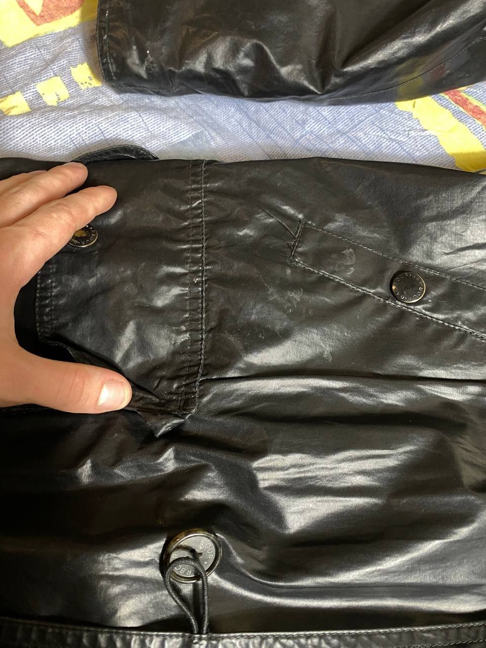 Barbour Vintage 00s Barbour jacket Size US L / EU 52-54 / 3 - 14 Thumbnail