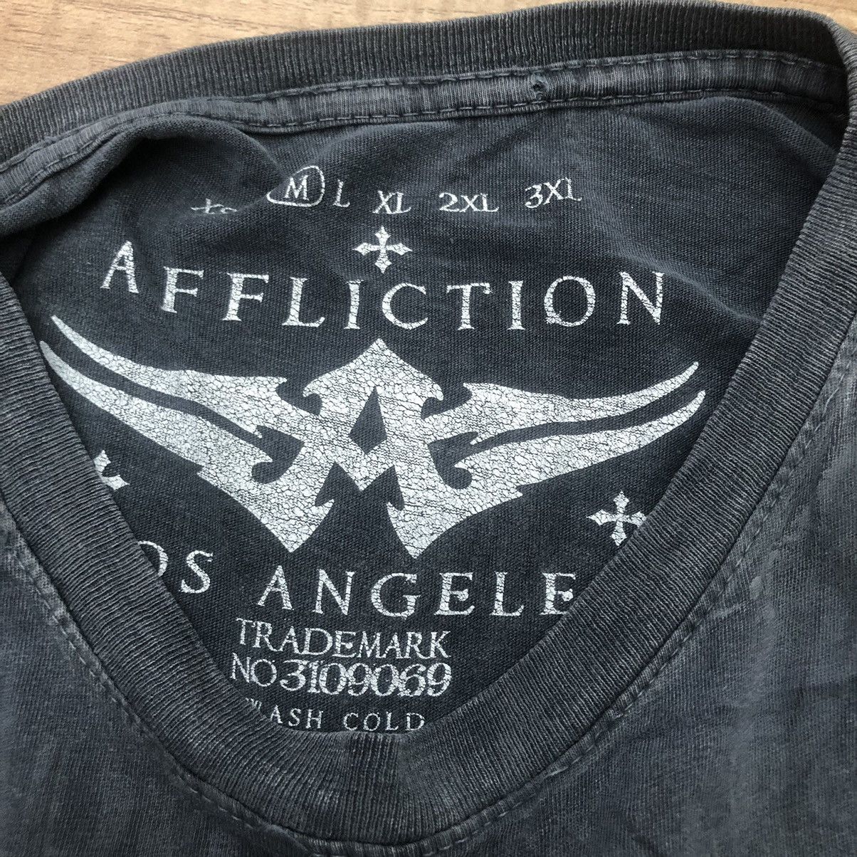 Affliction Affliction Dagger Cross T Shirt Hardy Double Sided Size US M / EU 48-50 / 2 - 6 Thumbnail